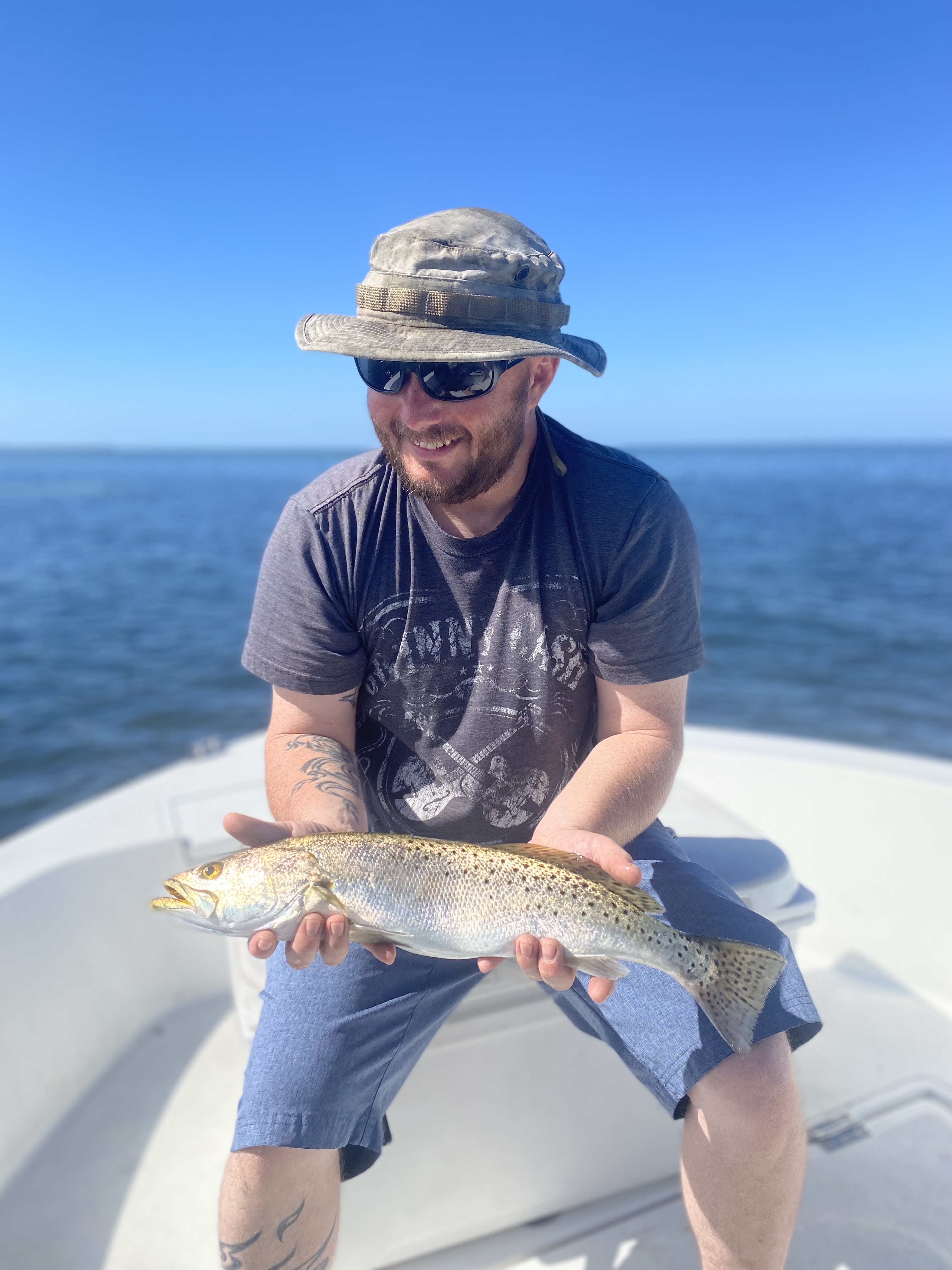 Fishing in Destin