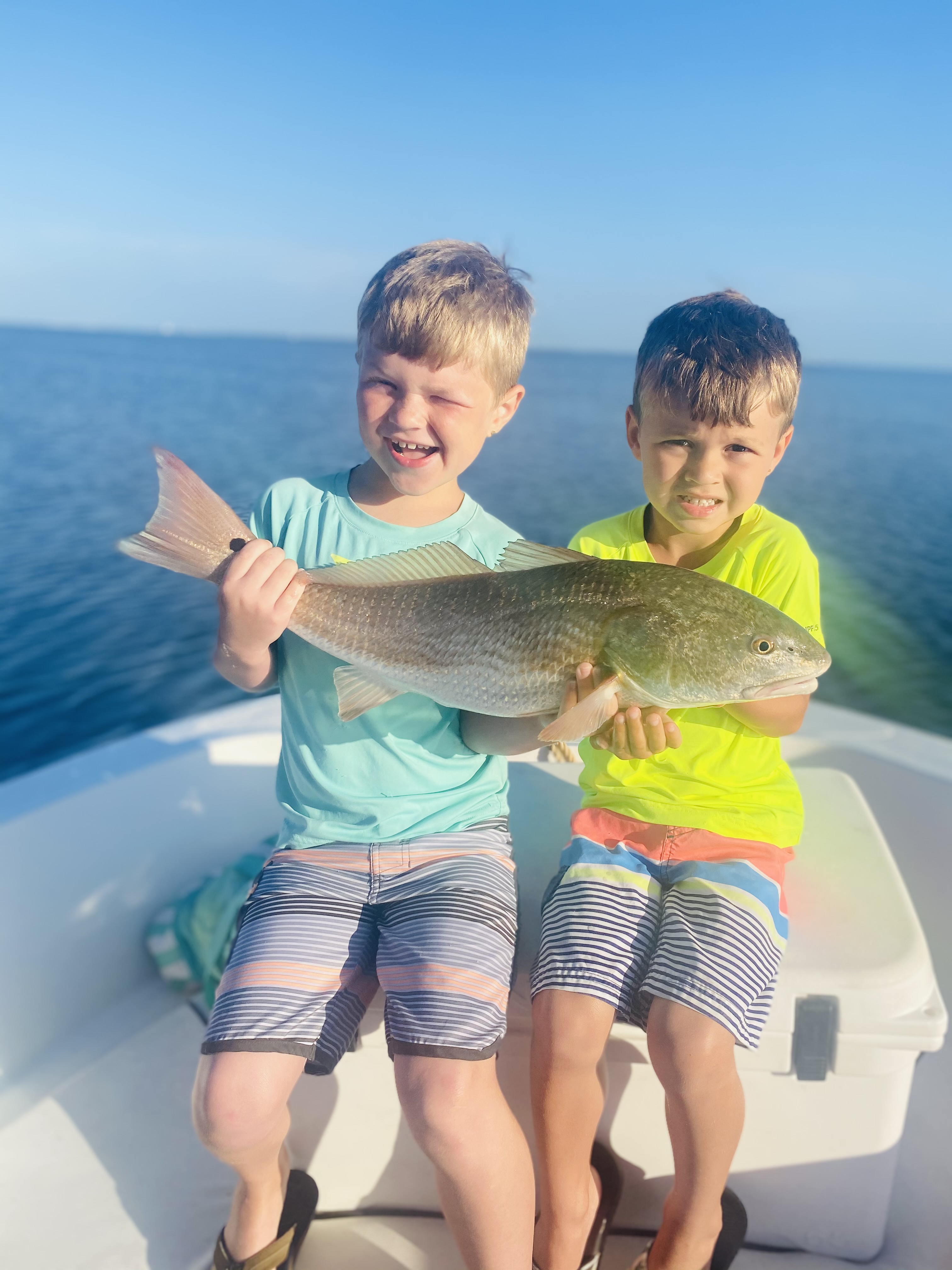 Fishing in Destin