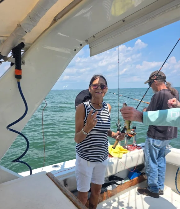 Fishing in Destin
