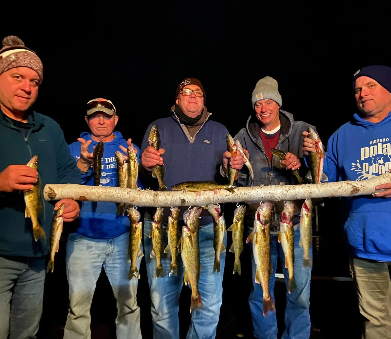 Half Day Trip – Evening Walleye