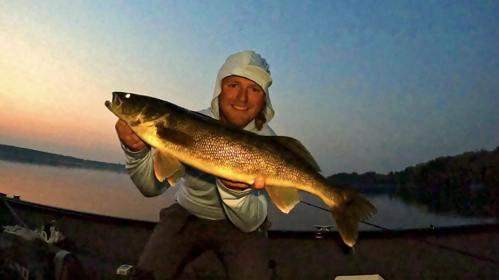 Half Day Trip – Evening Walleye