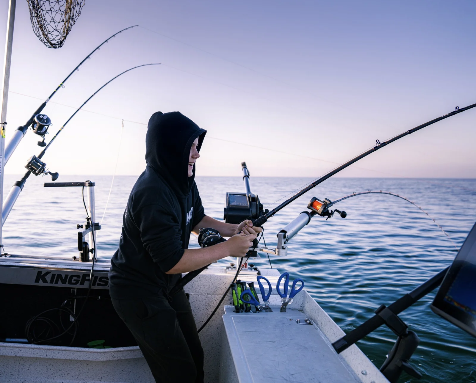 Fishing in Destin