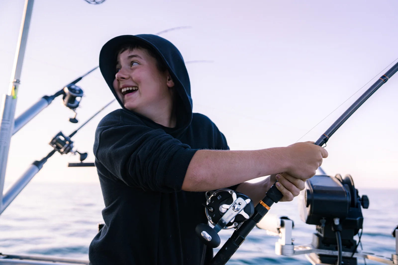 Fishing in Destin