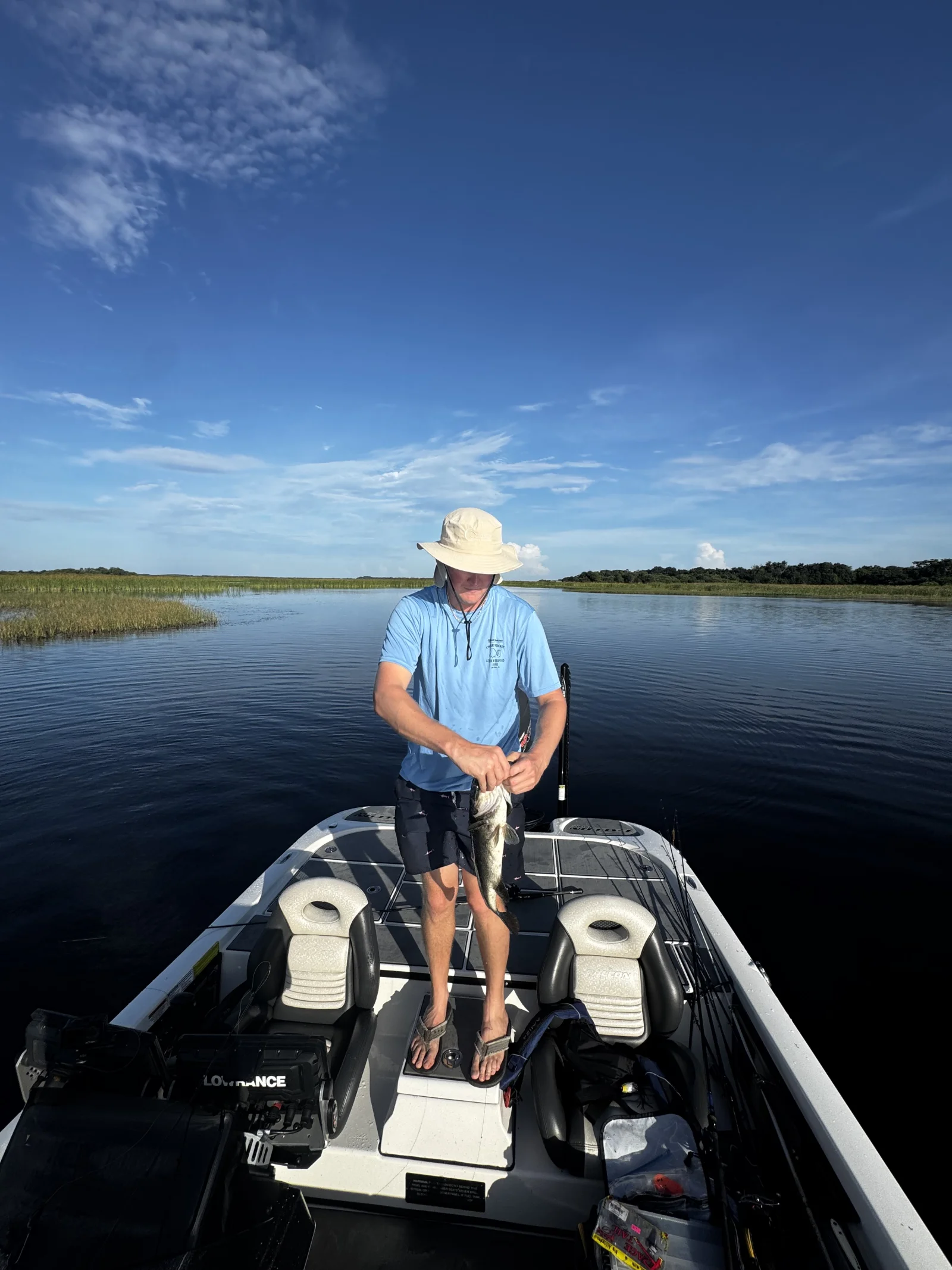 Fishing in Destin
