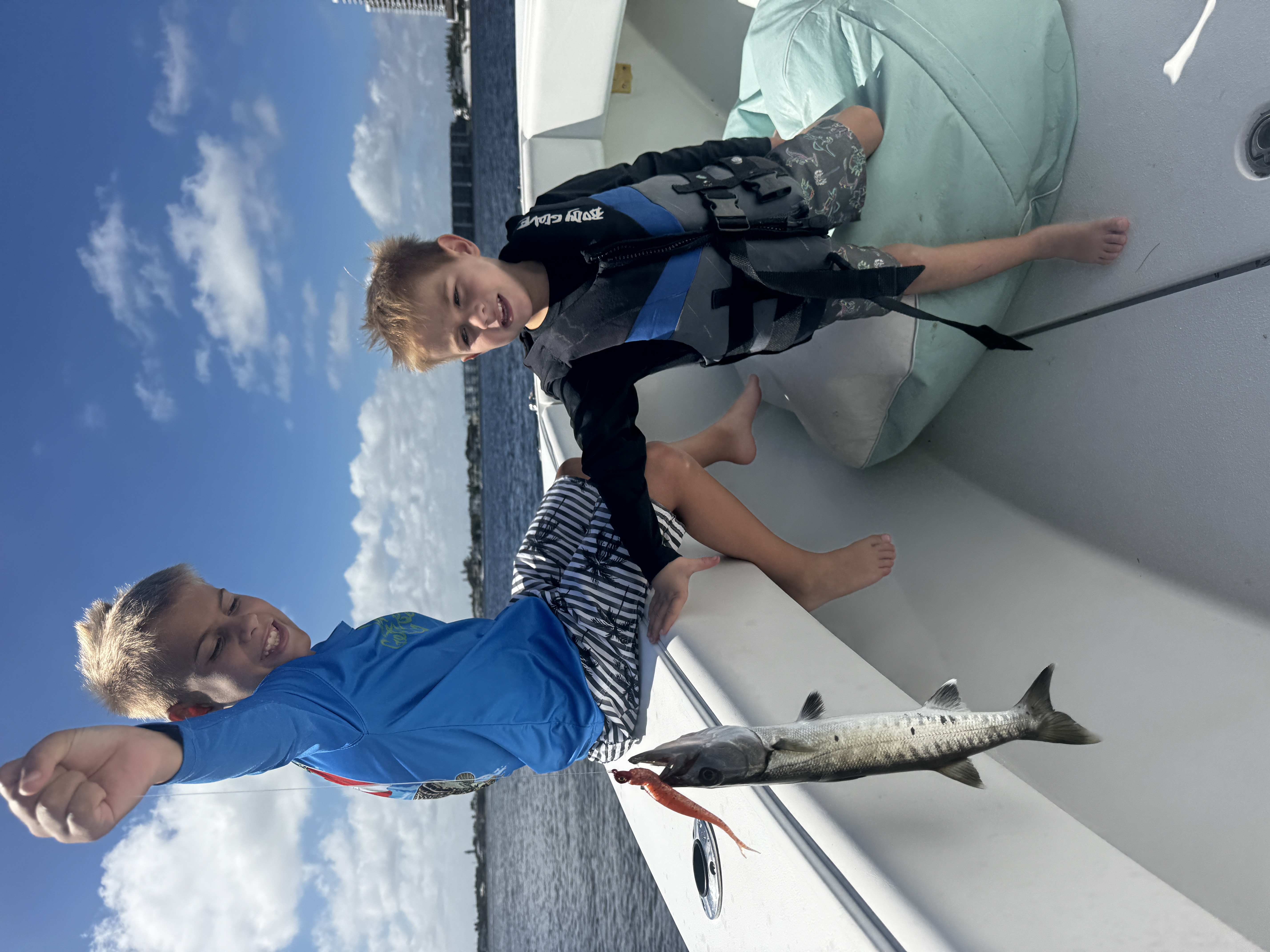 Fishing in Destin