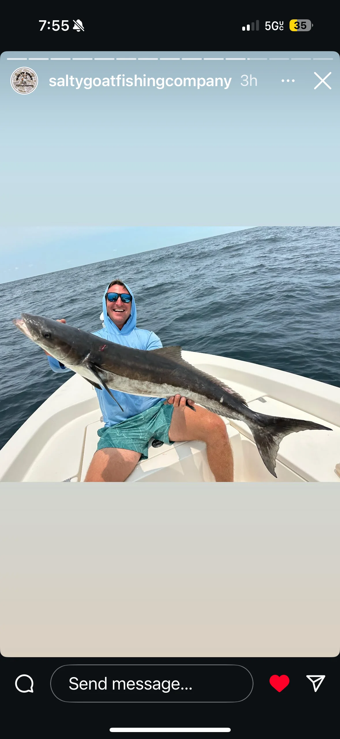 Fishing in Destin