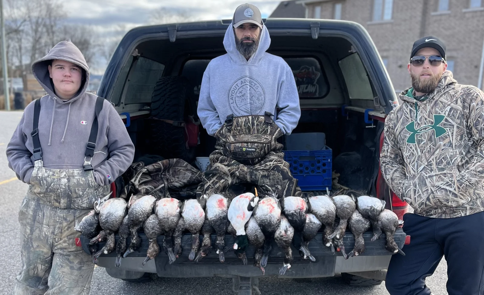 Layout Boat Duck Hunt