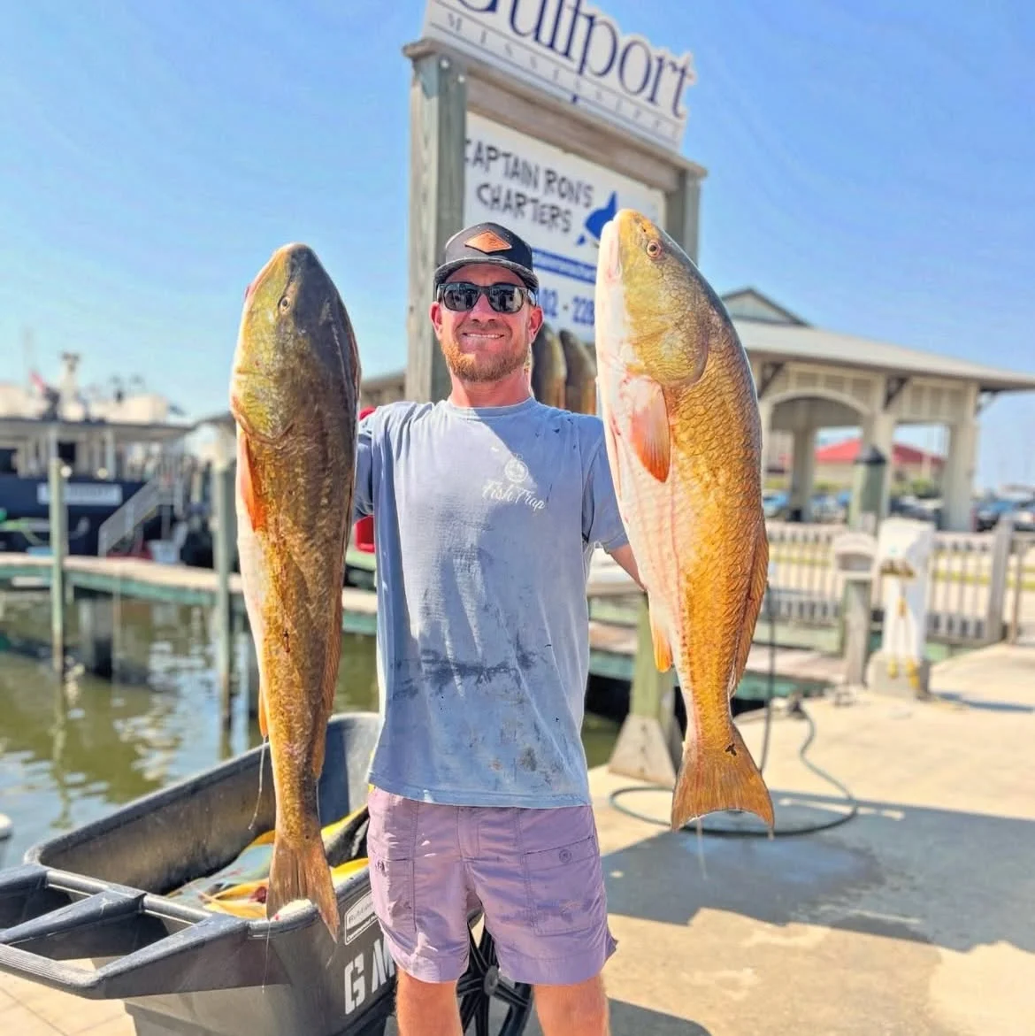 Fishing in Destin