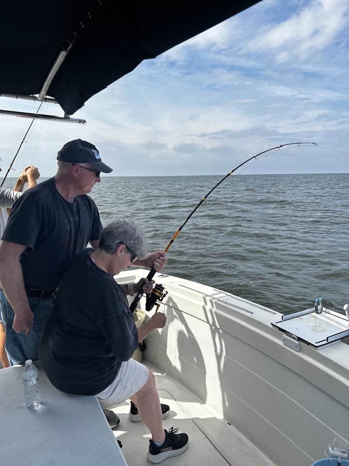 Fishing in Destin