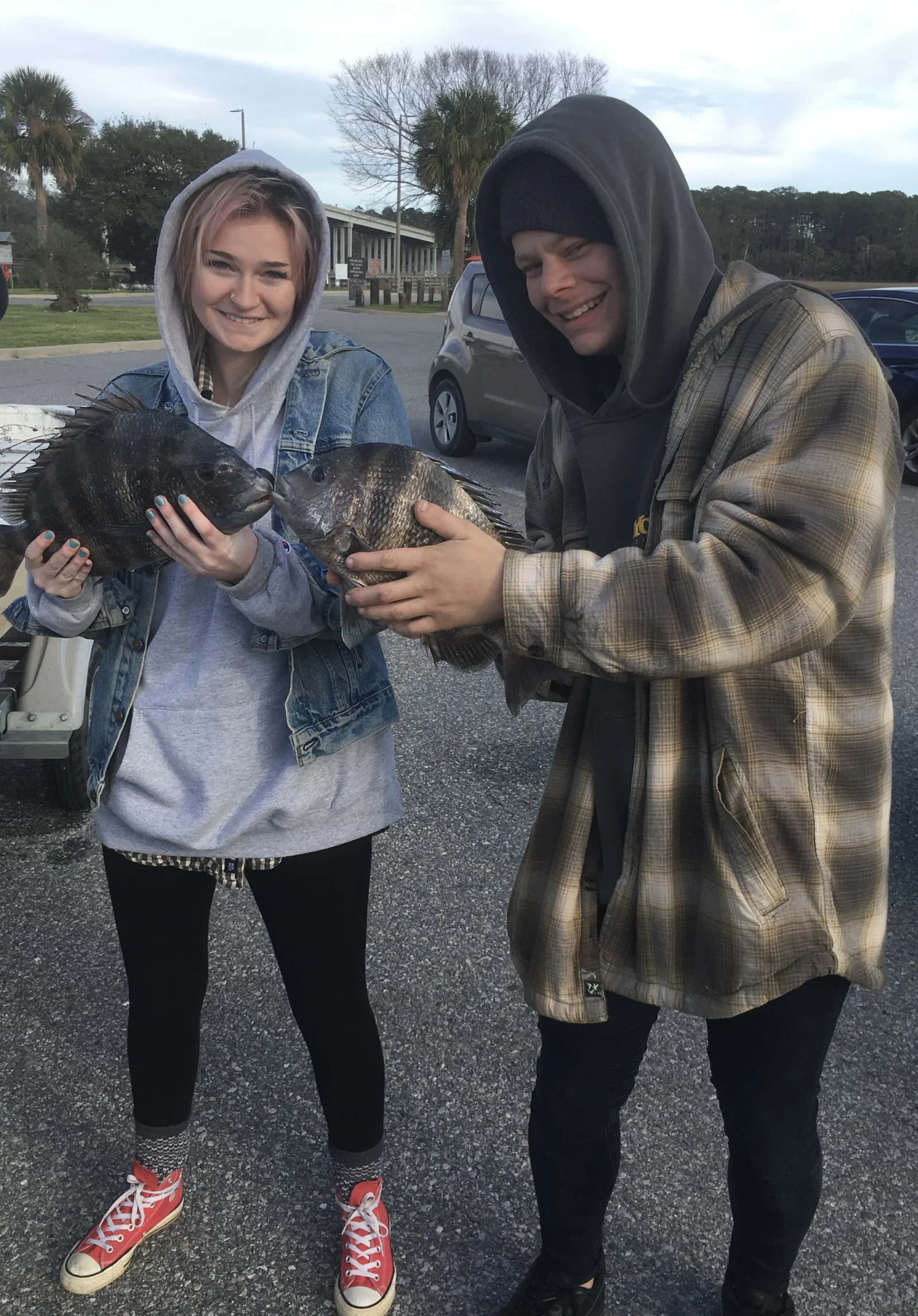 Fishing in Destin