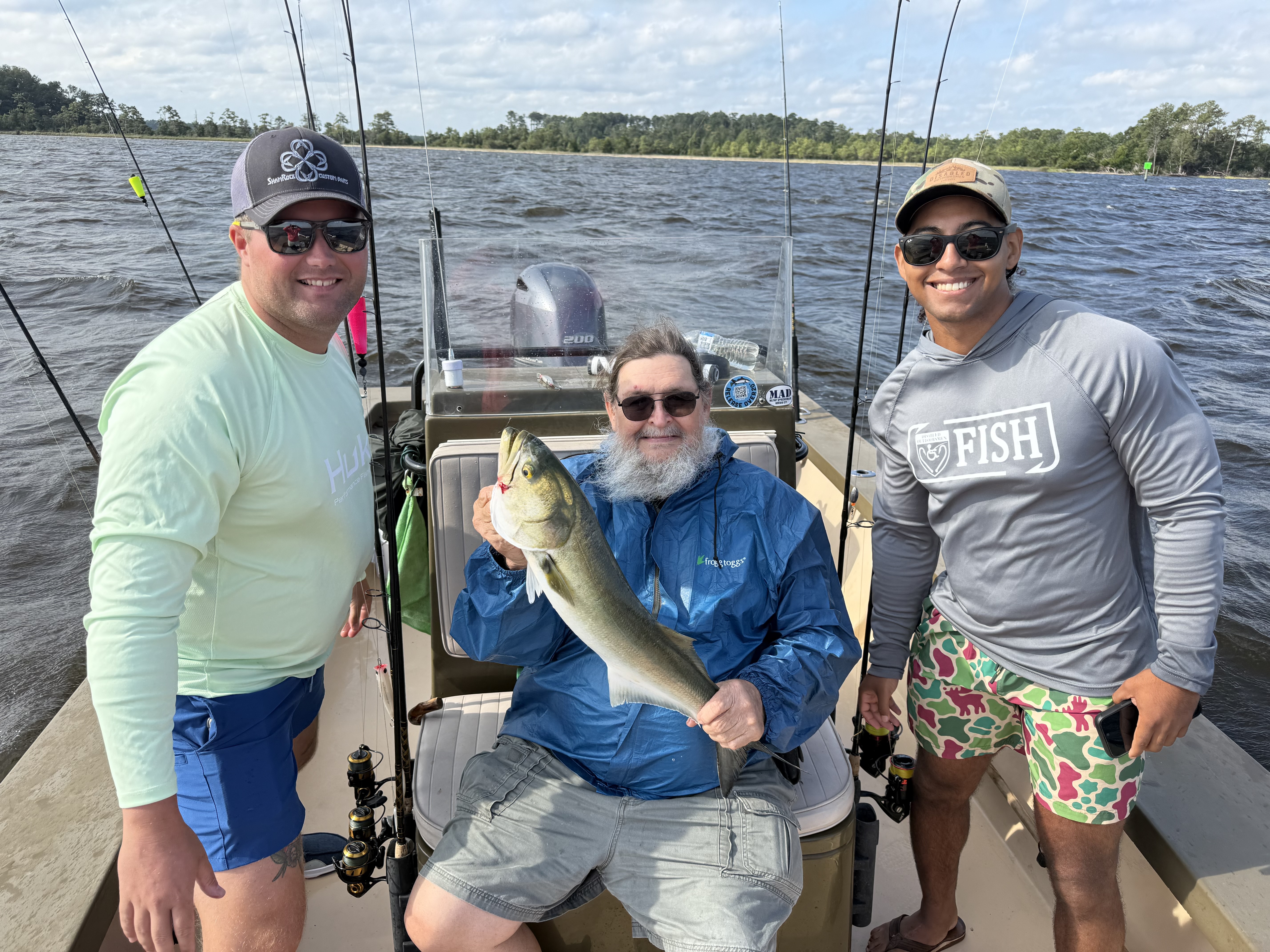 Fishing in Destin