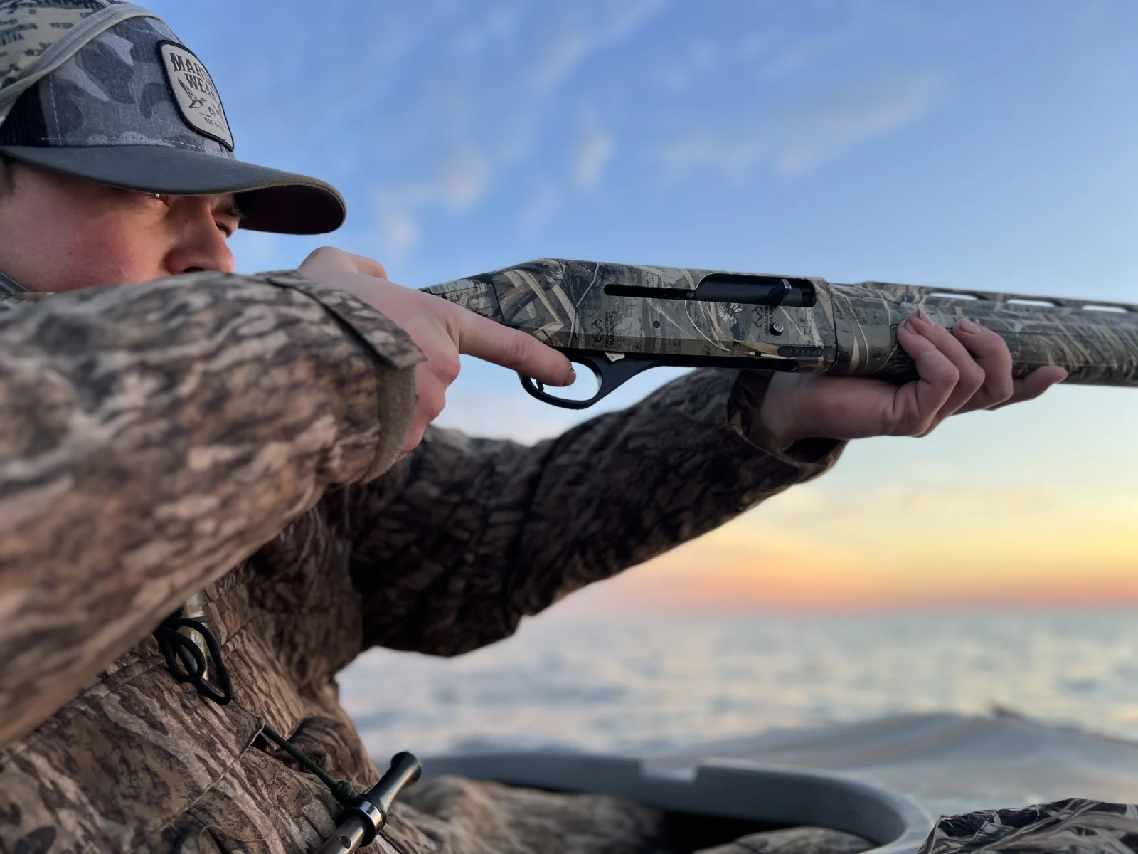 Guided Duck Hunting