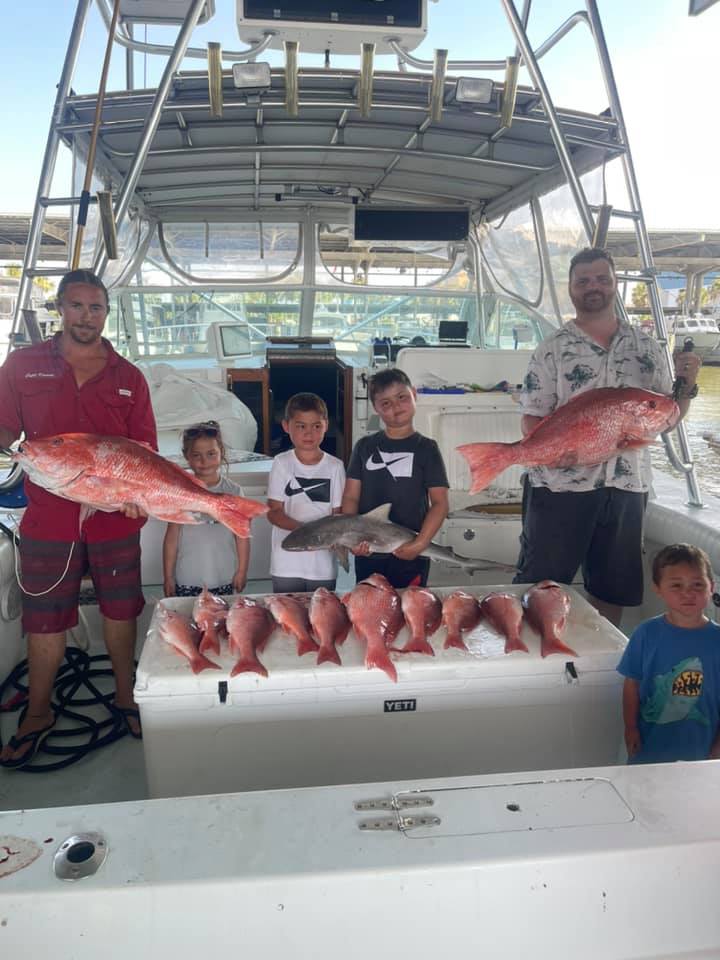 Fishing in Destin