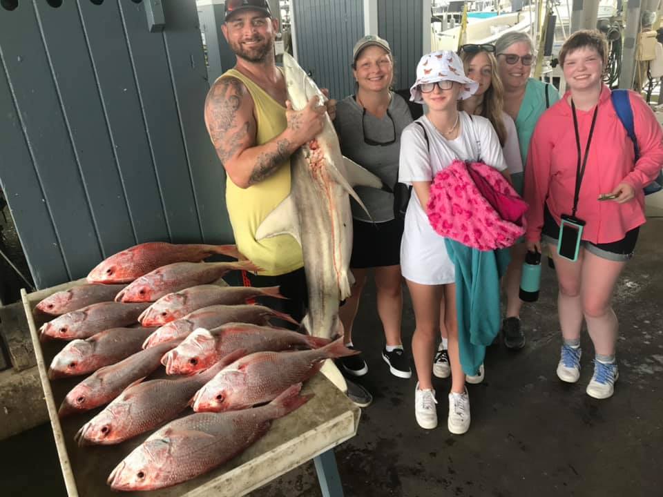 Fishing in Destin