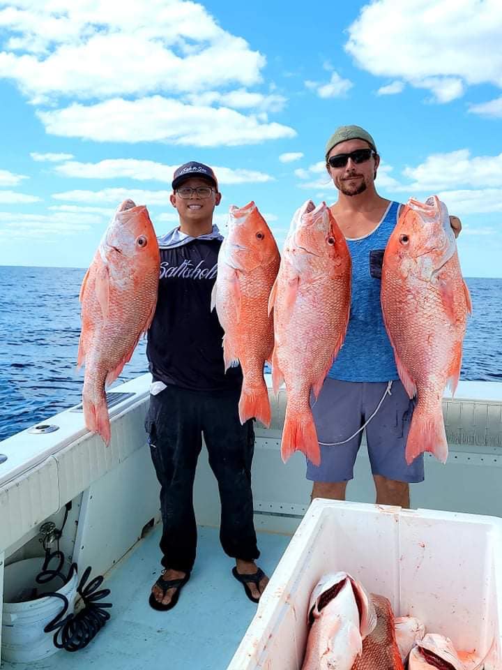 Fishing in Destin