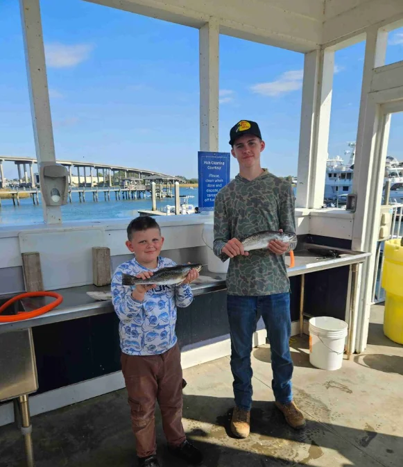 Fishing in Destin