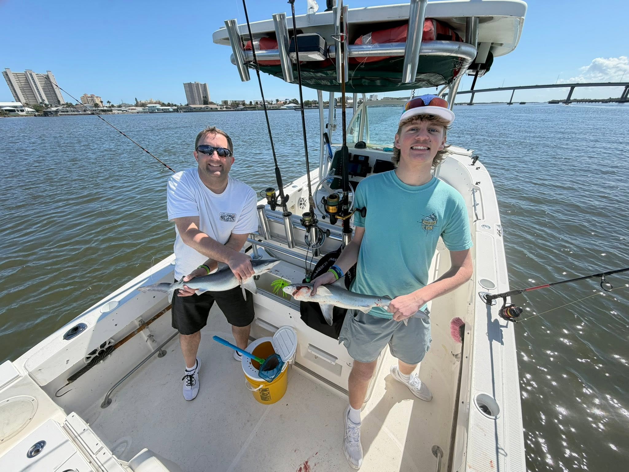 Fishing in Destin