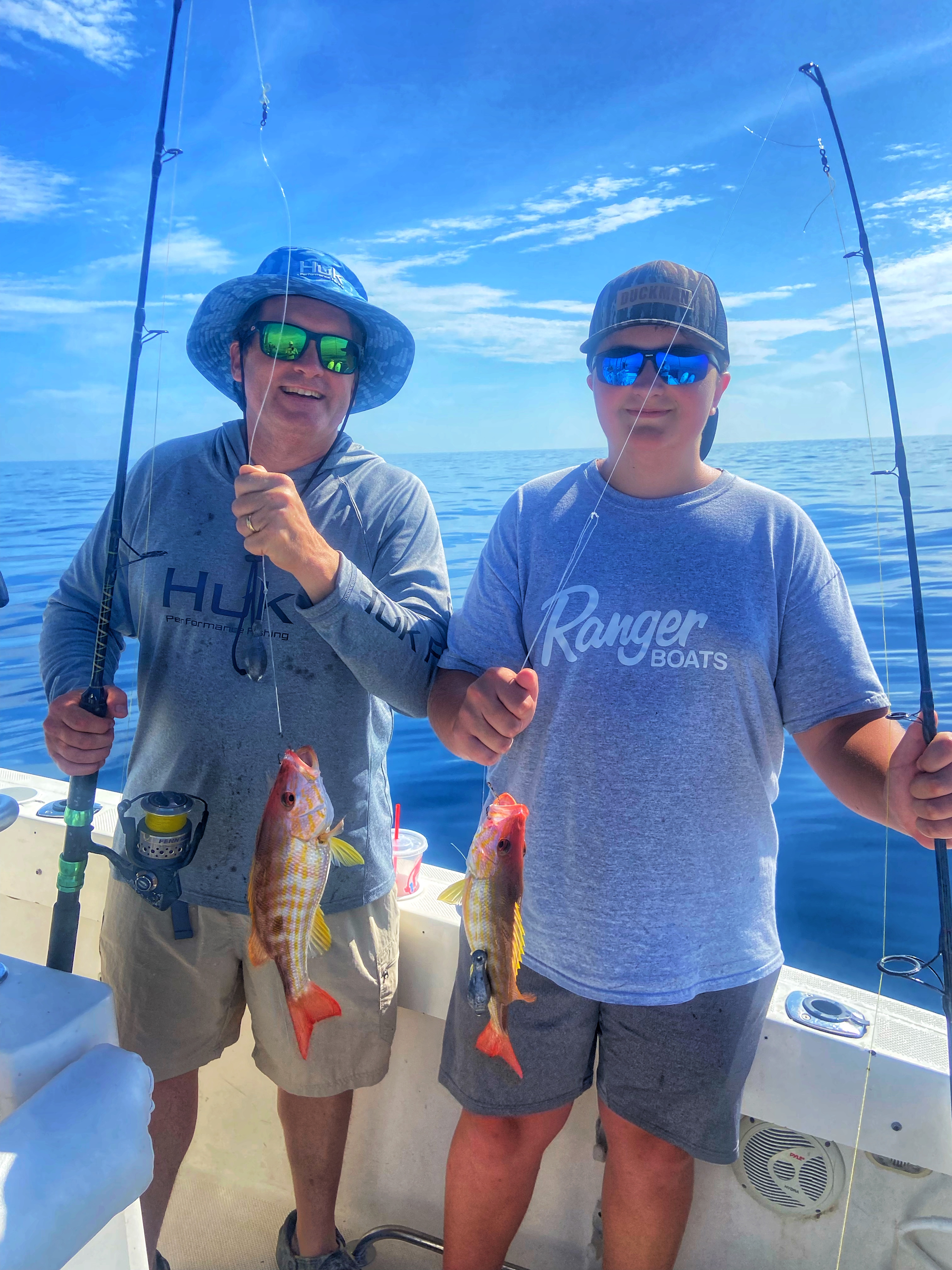Fishing in Destin