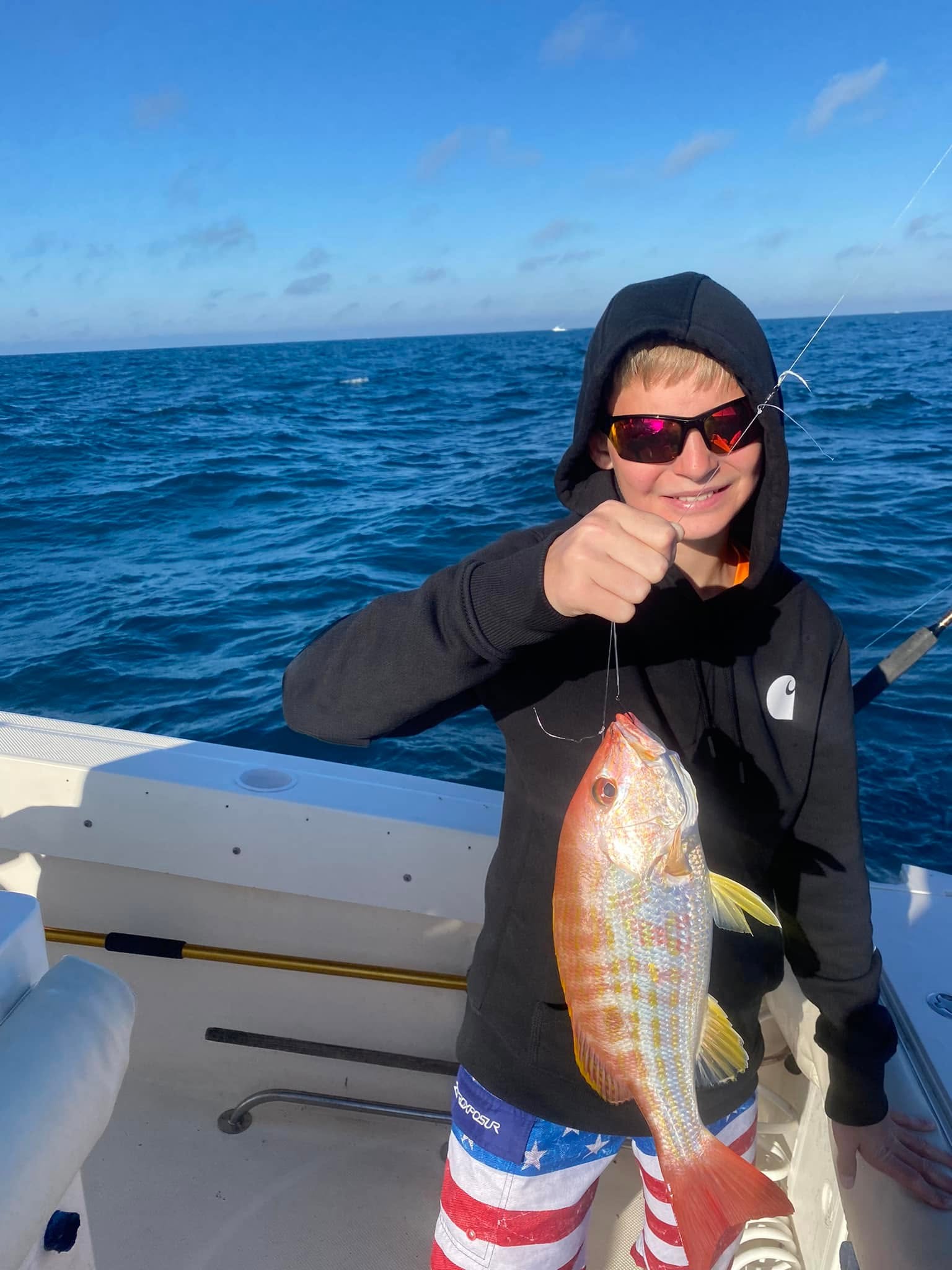 Fishing in Destin