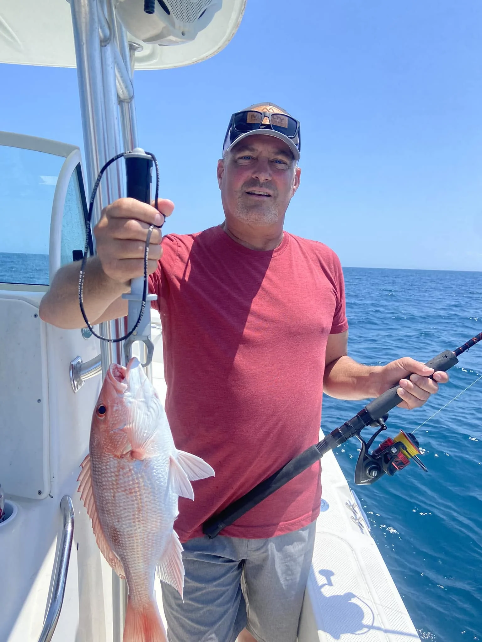 Fishing in Destin