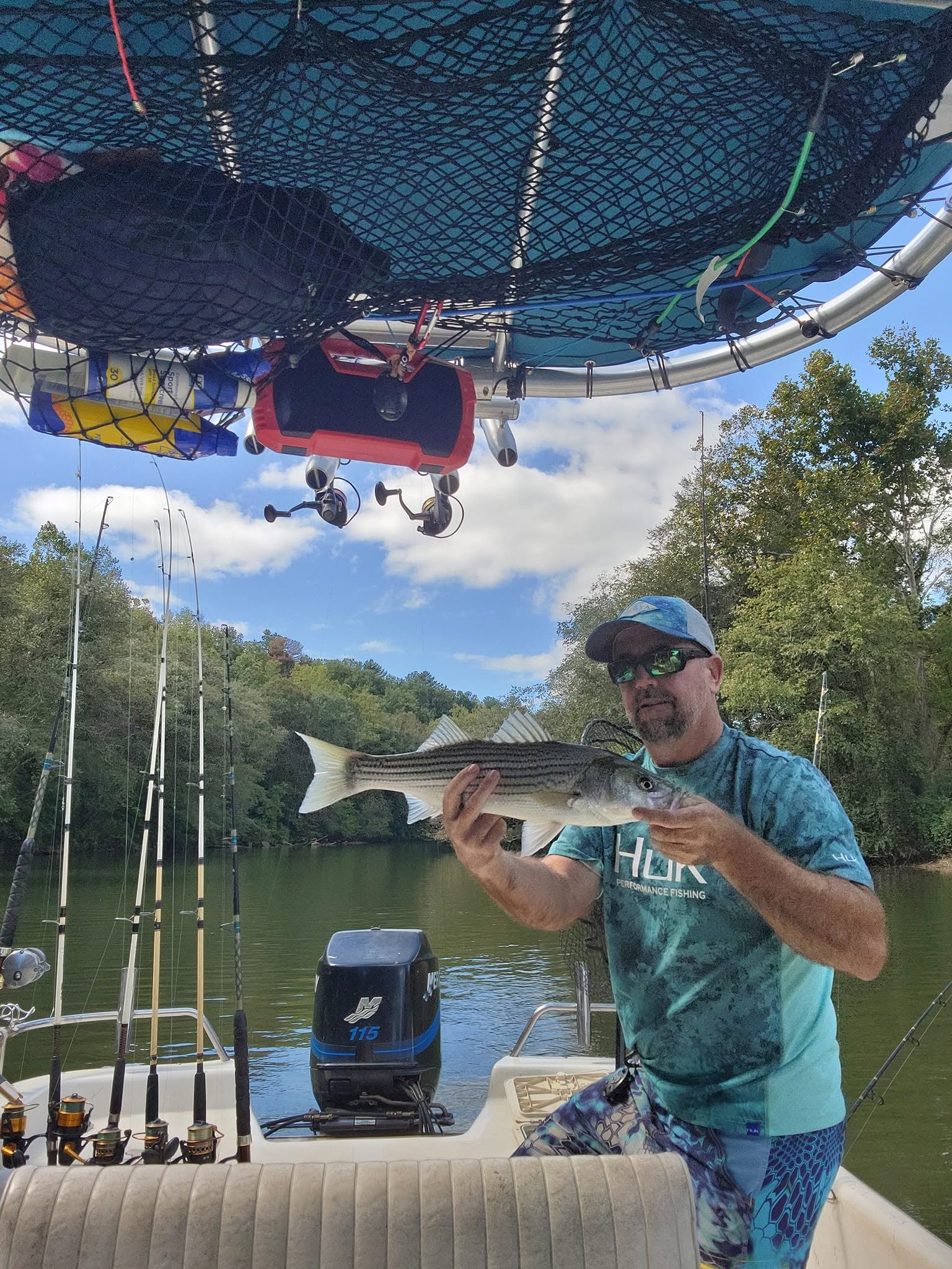 Striped Bass Trip