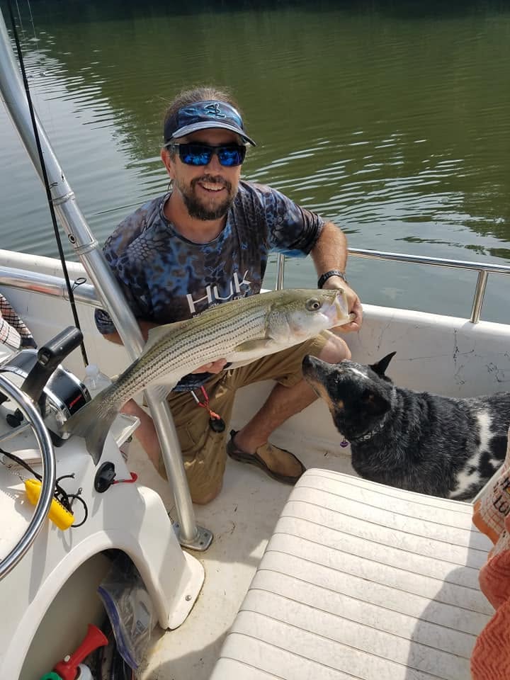 Striped Bass Trip