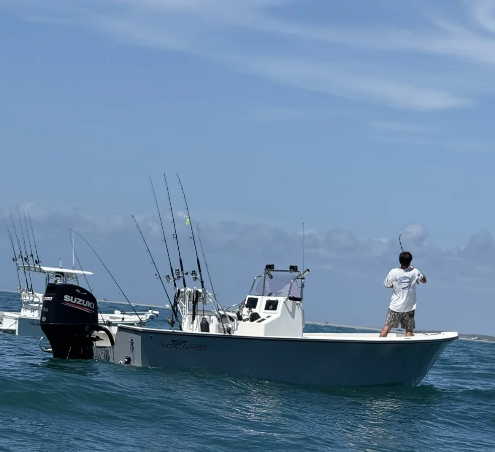 Fishing in Destin