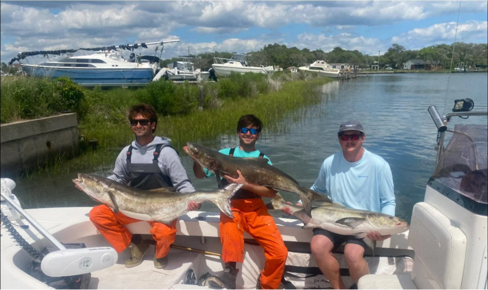Fishing in Destin