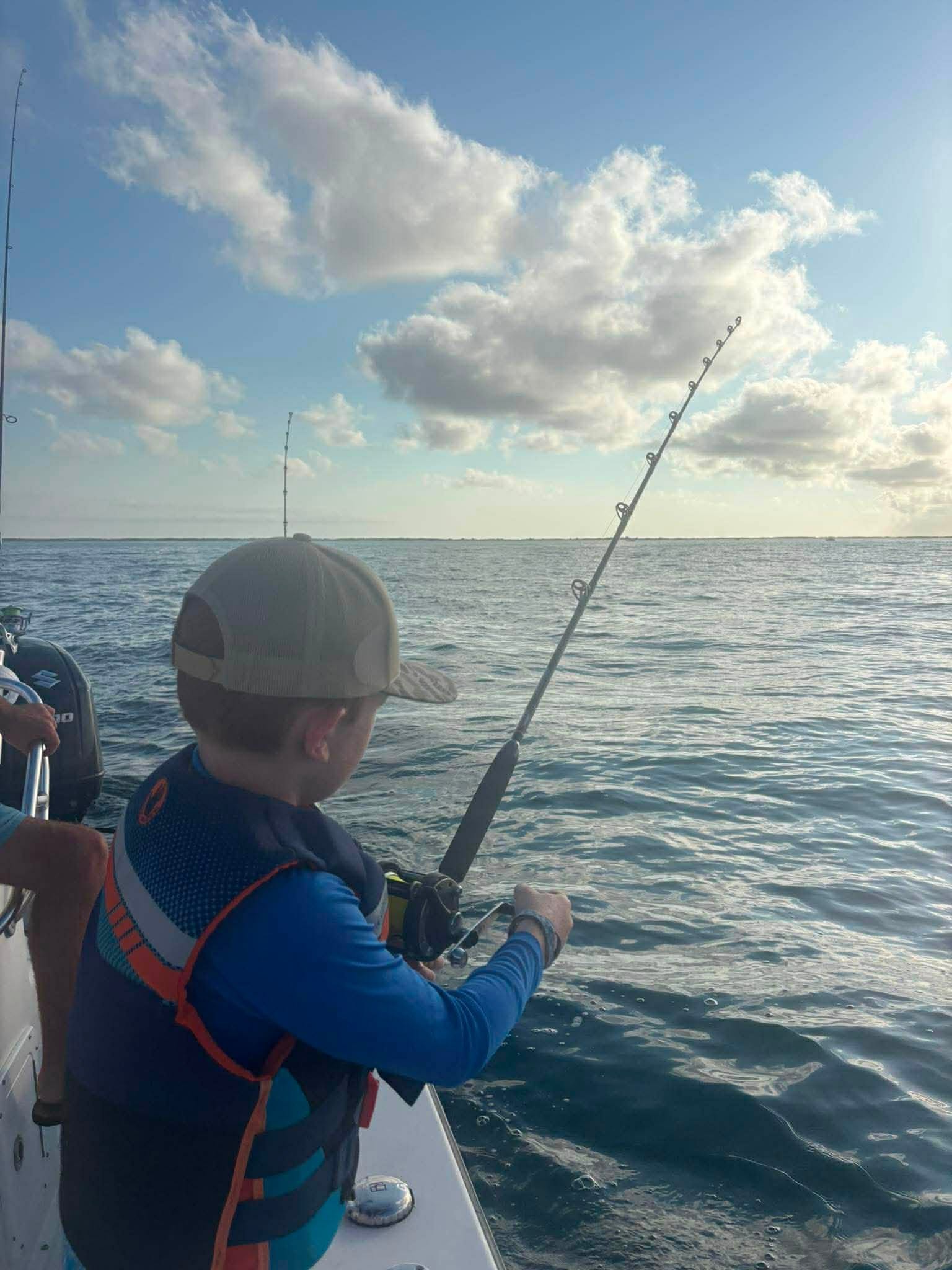 Fishing in Destin