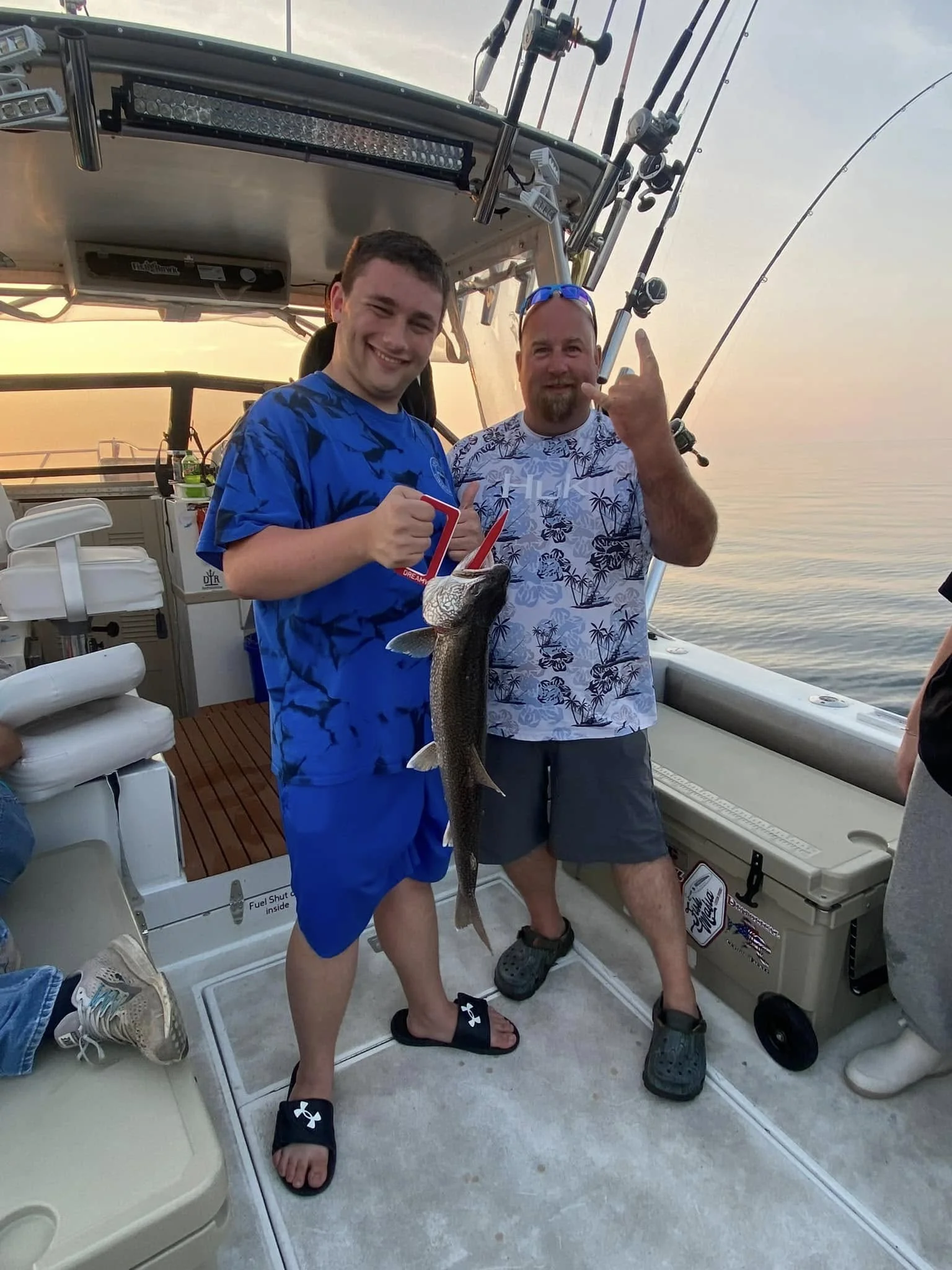 Fishing in Destin