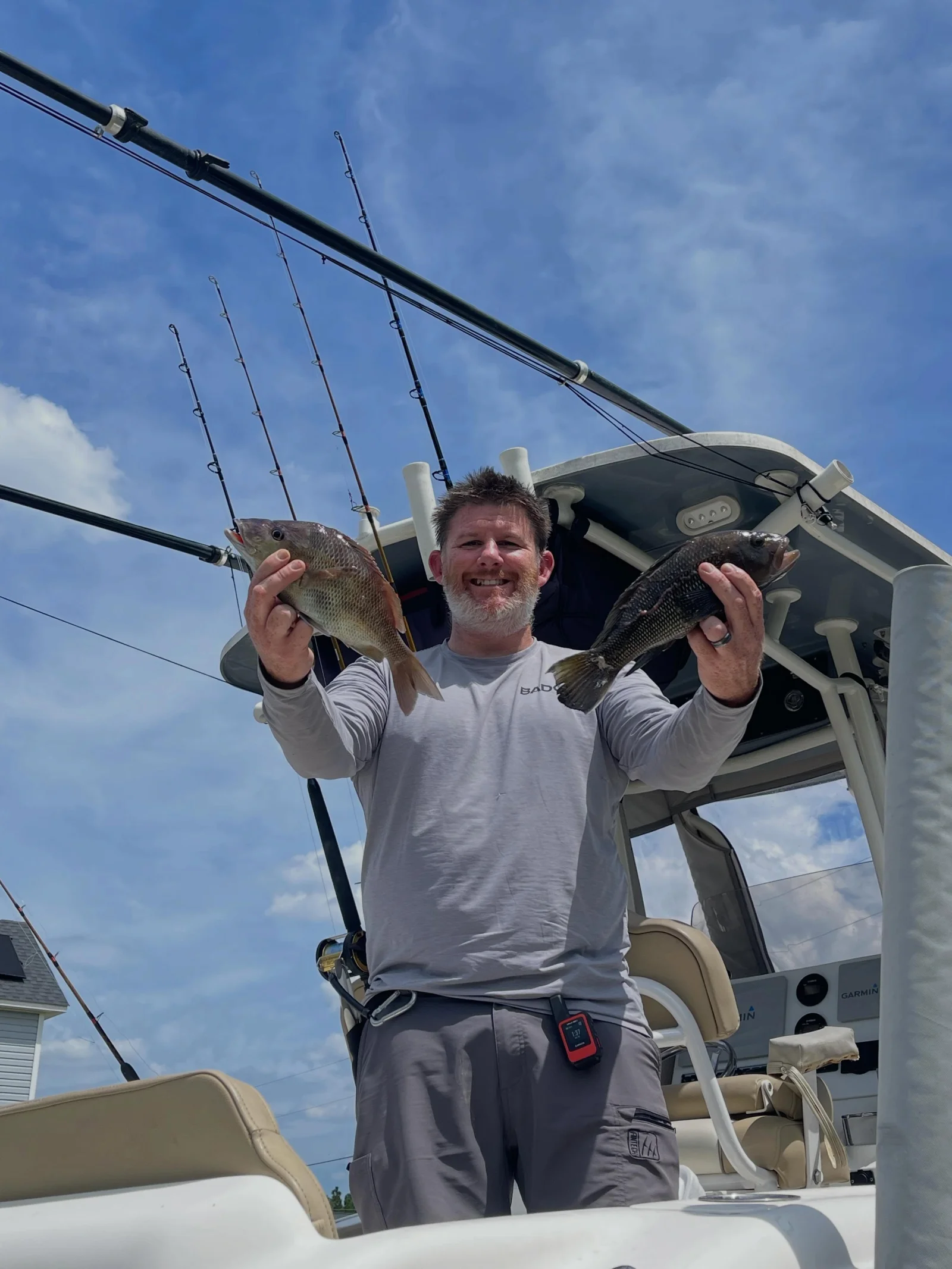 Fishing in Destin