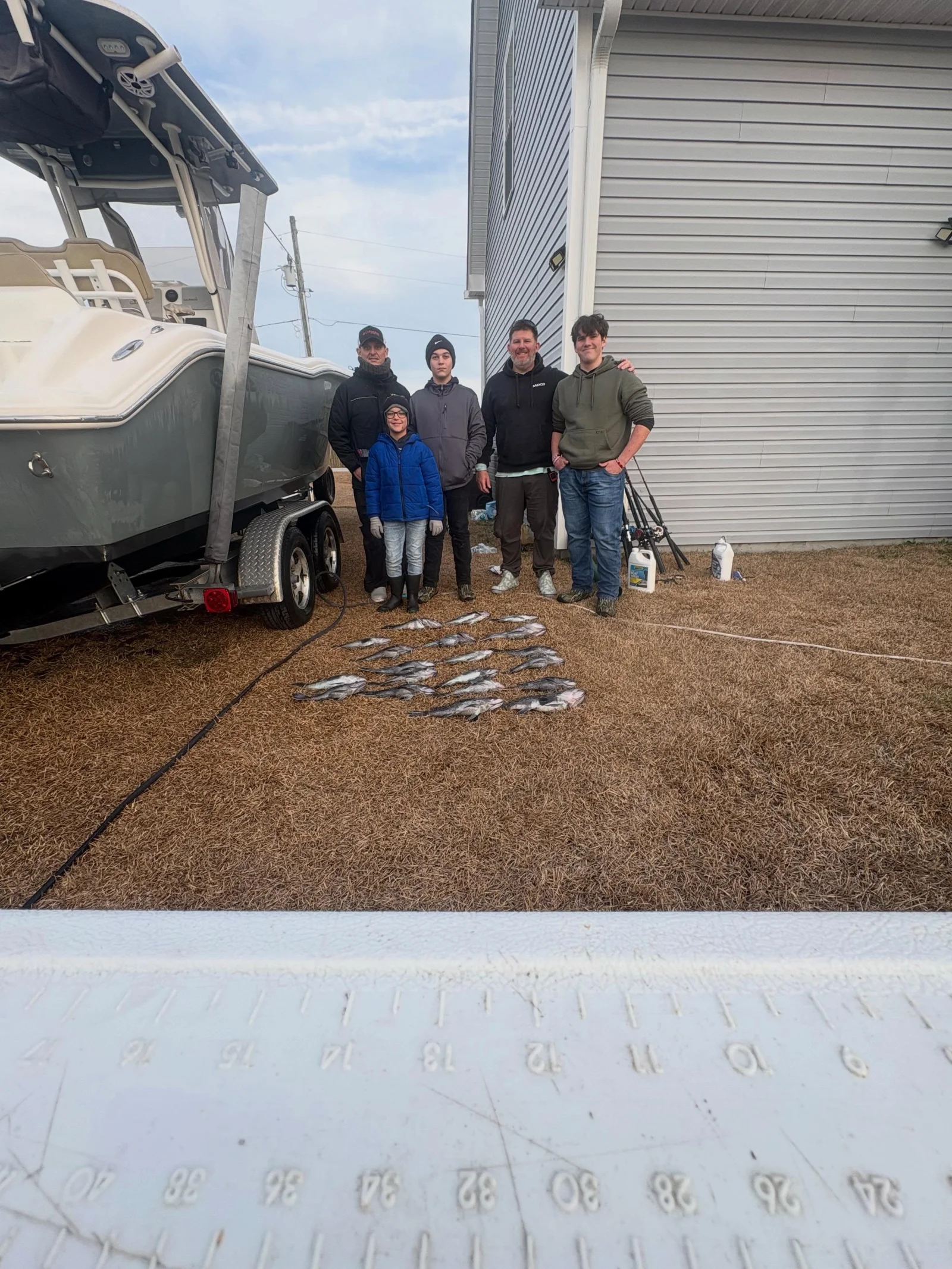 Fishing in Destin
