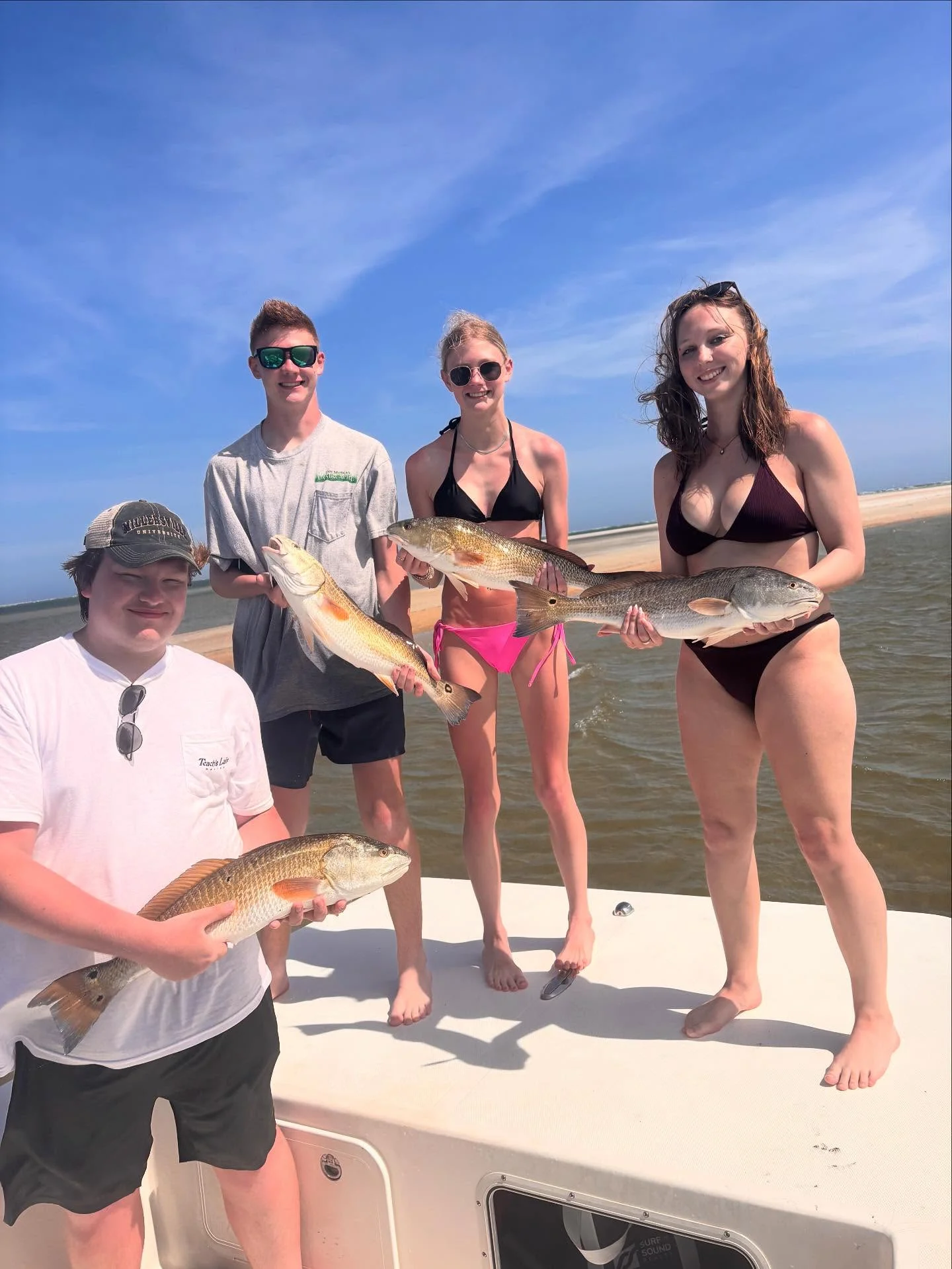 Fishing in Destin