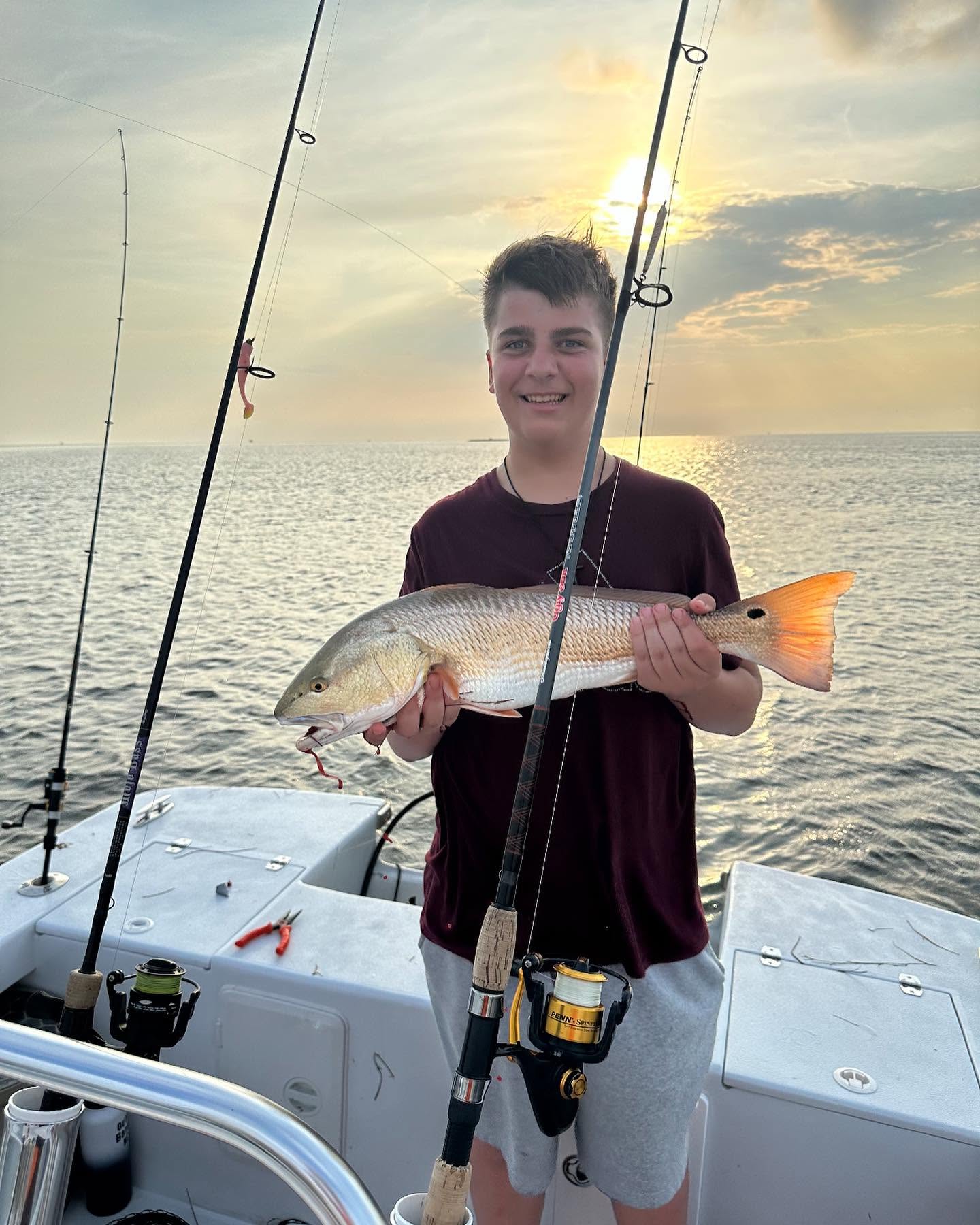 Fishing in Destin