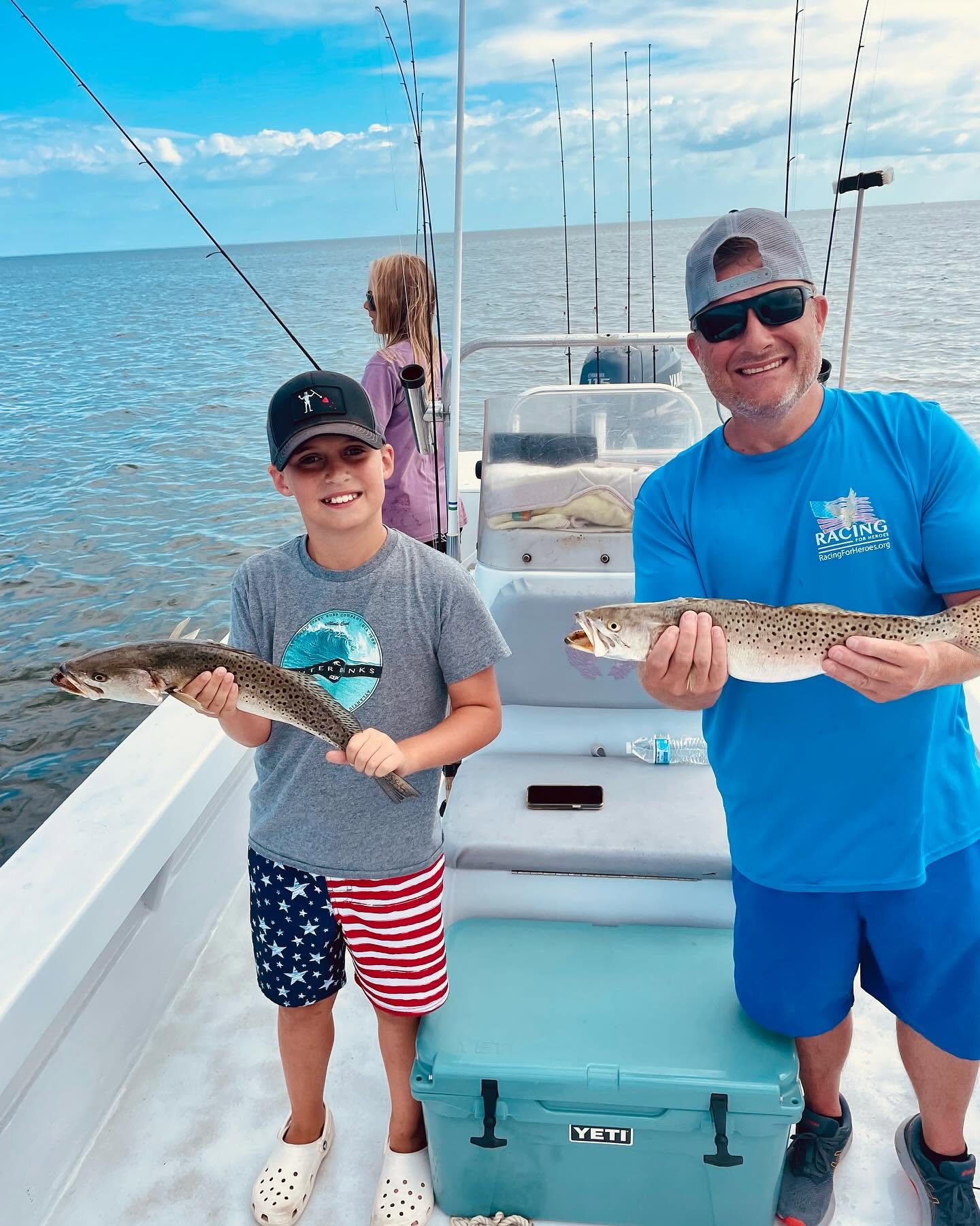 Fishing in Destin
