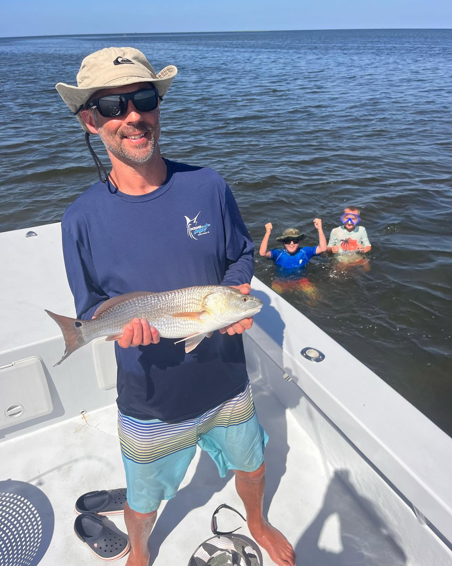 Fishing in Destin