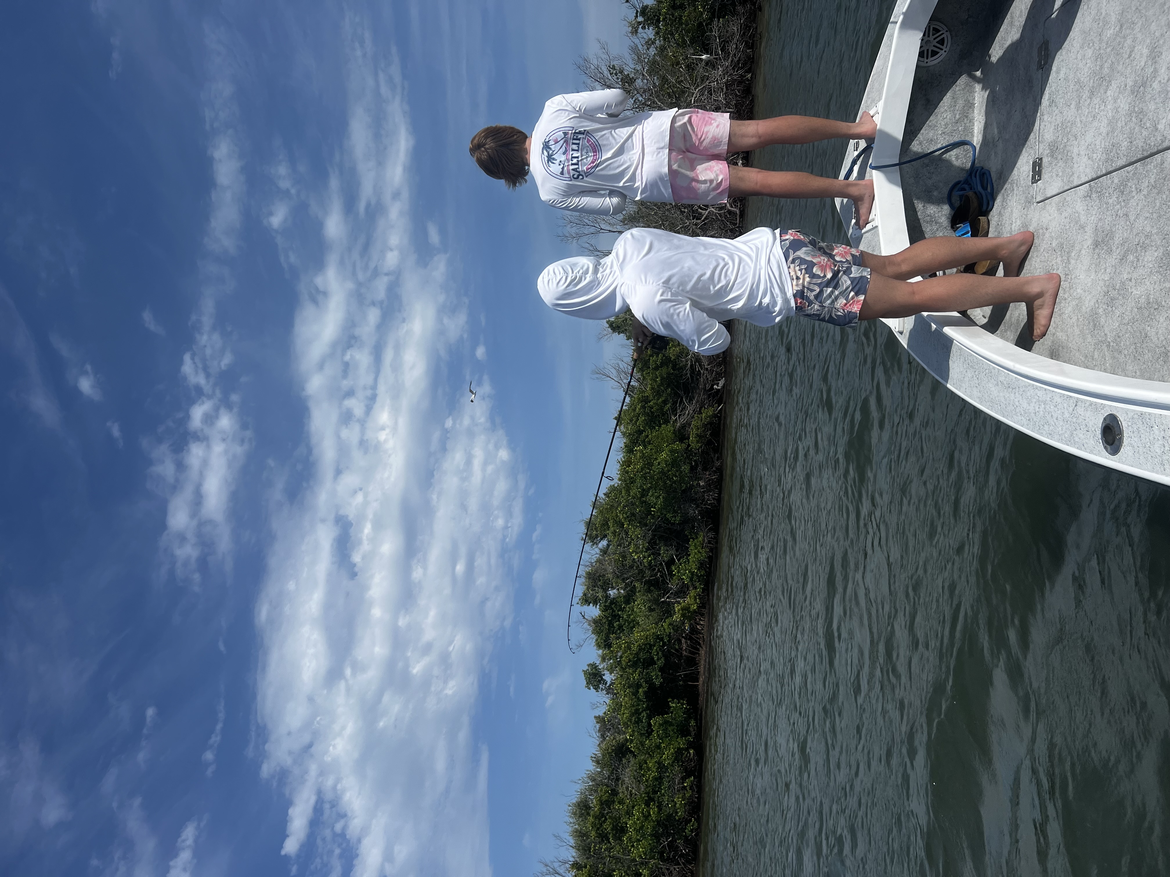 Fishing in Destin