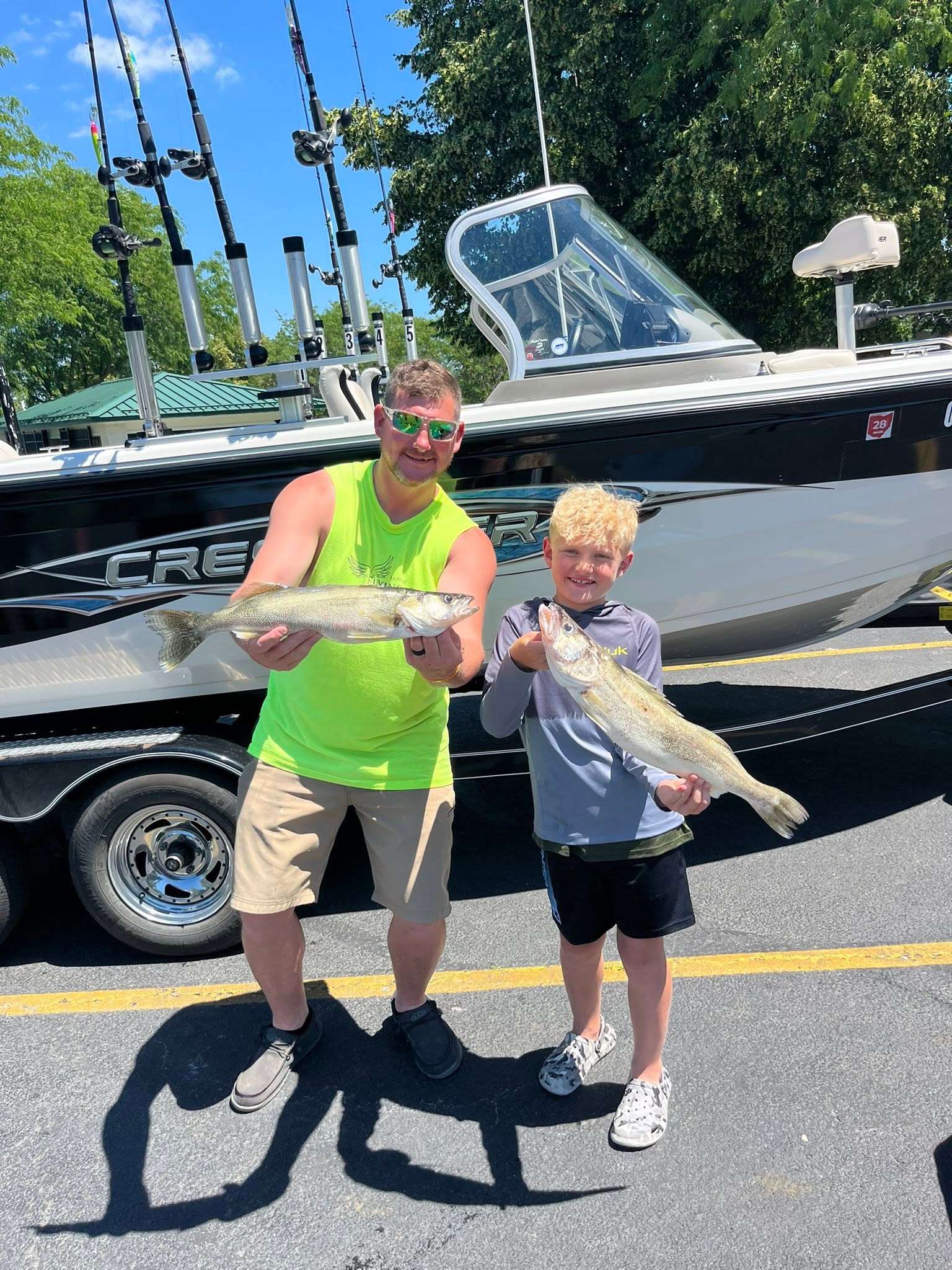 Fishing in Destin
