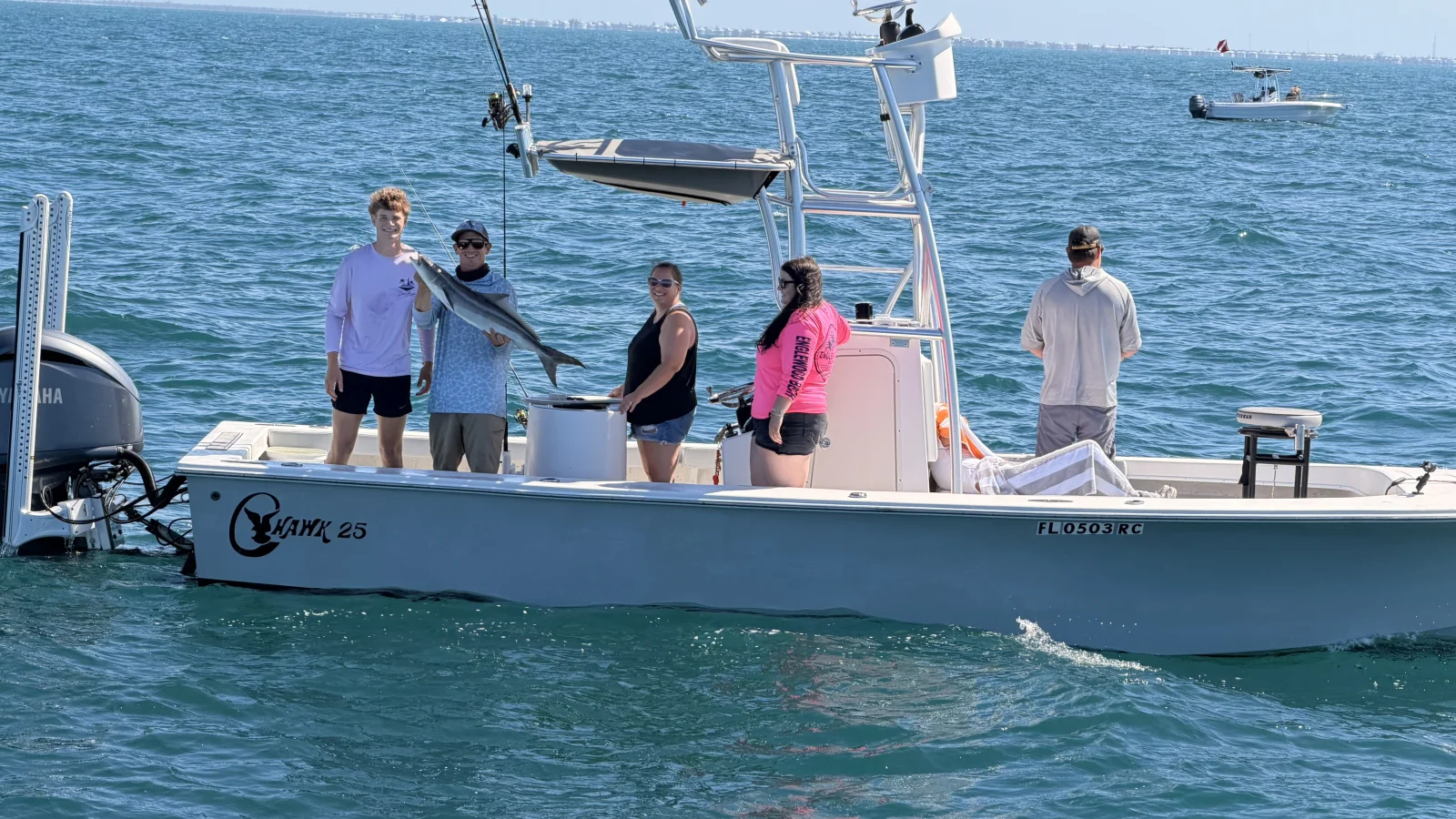 Fishing in Destin