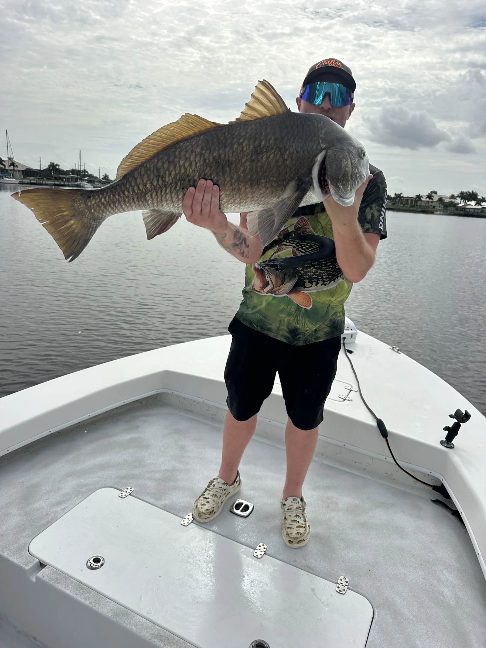 Fishing in Destin
