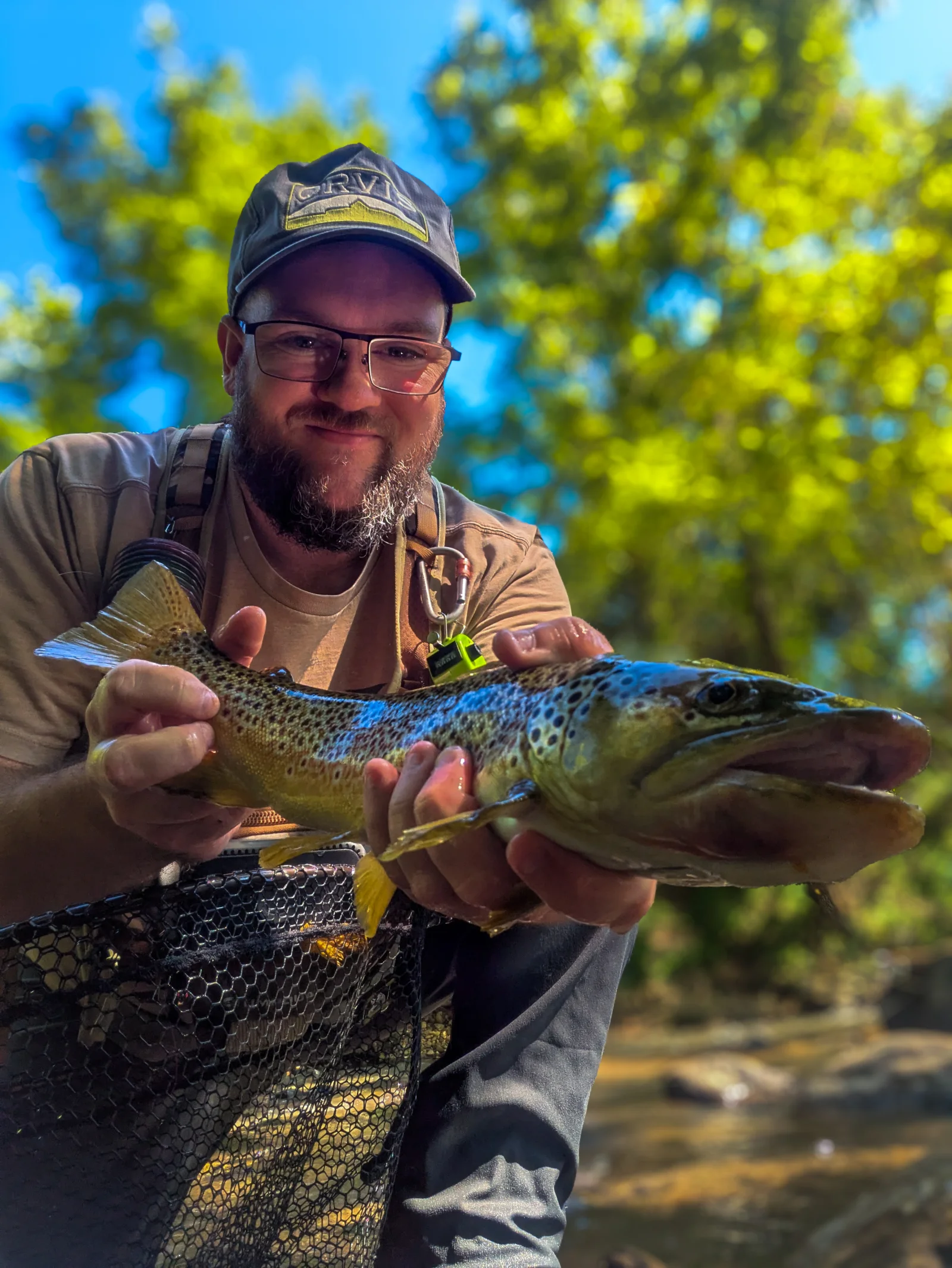 Wade Fishing Trip