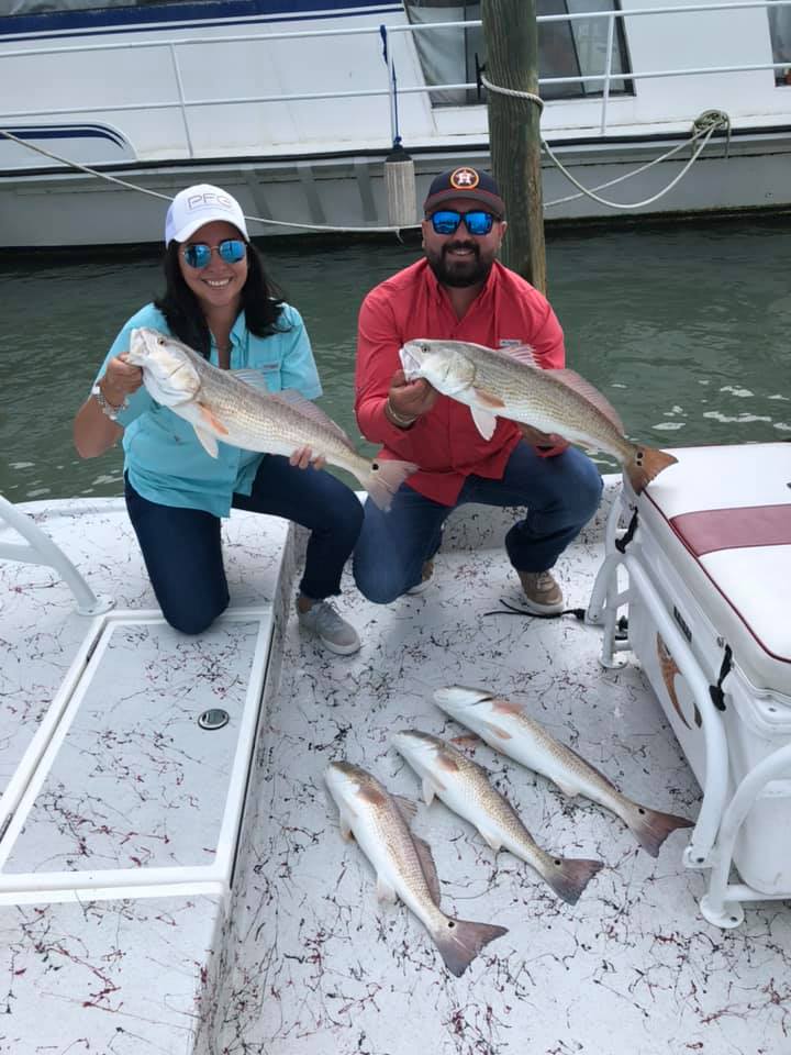 Fishing in Destin