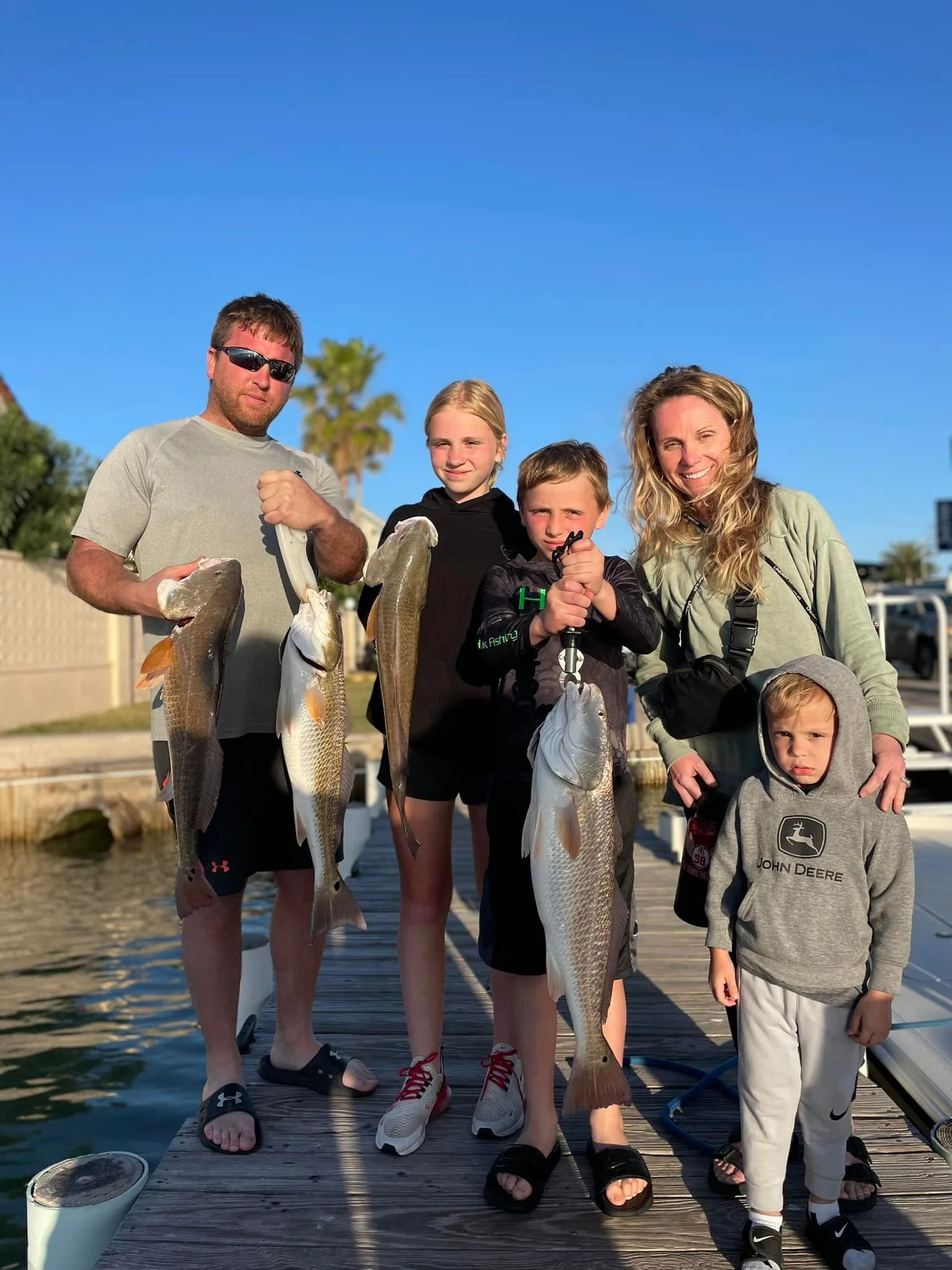 Fishing in Destin