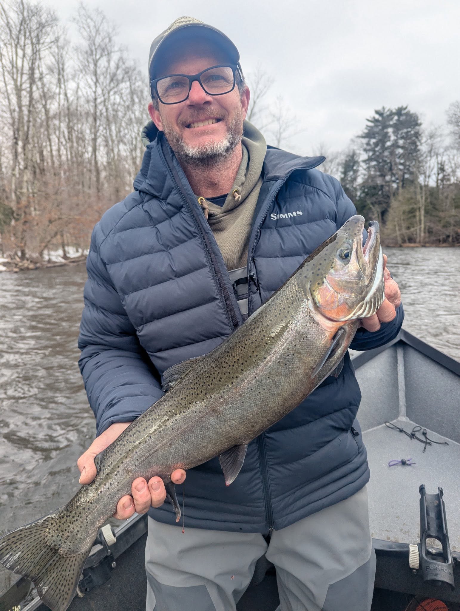 Float Boat Fly Fishing Trip