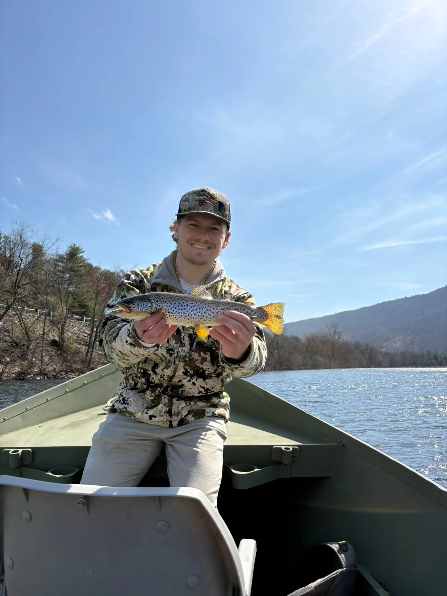 Float Boat Fly Fishing Trip