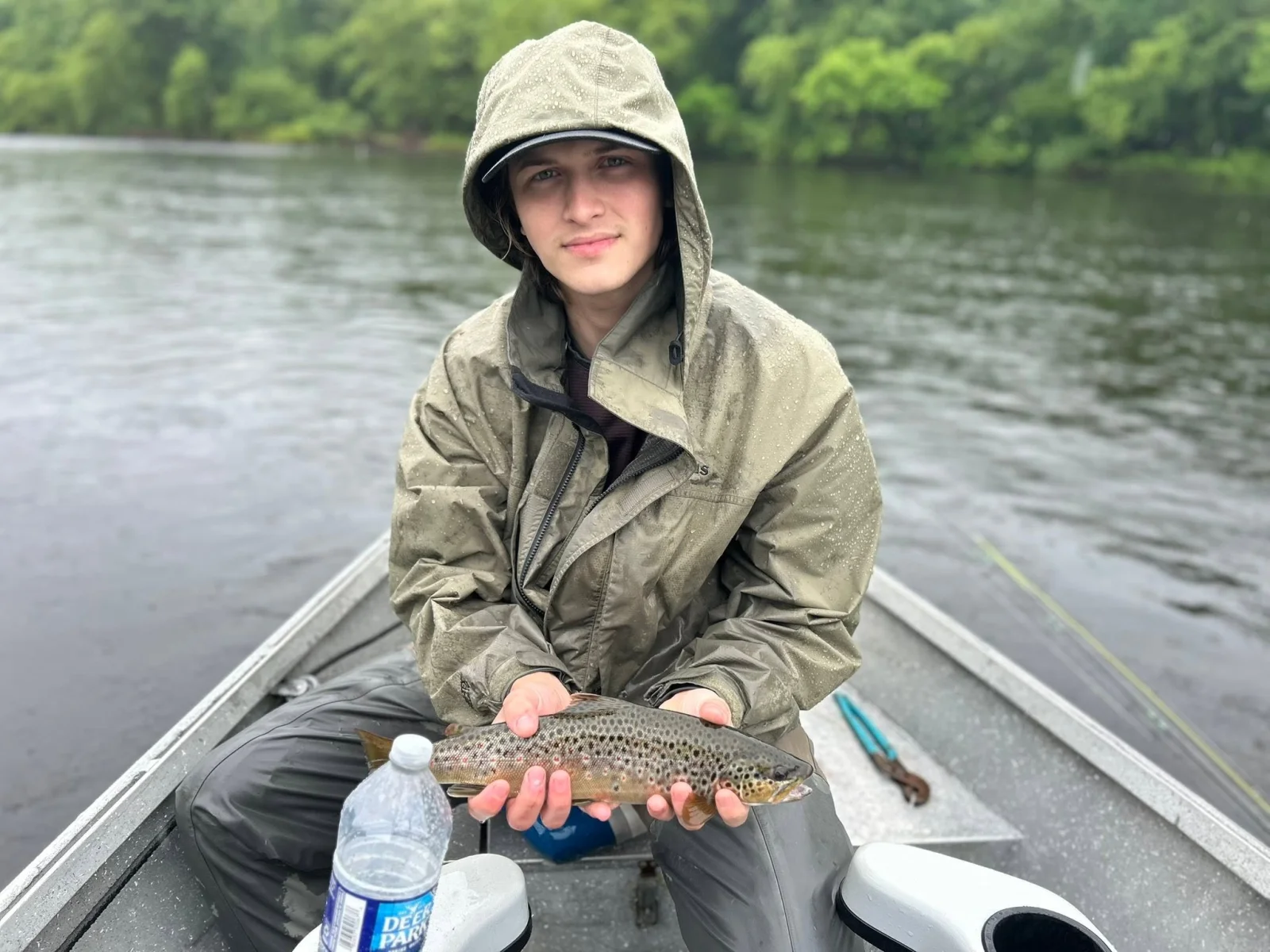 Float Boat Fly Fishing Trip