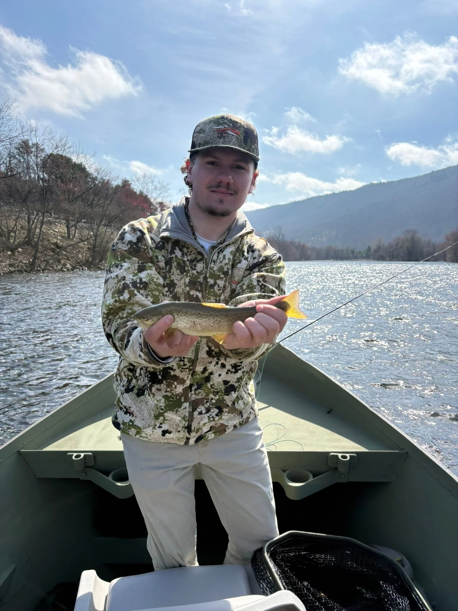 Float Boat Fly Fishing Trip