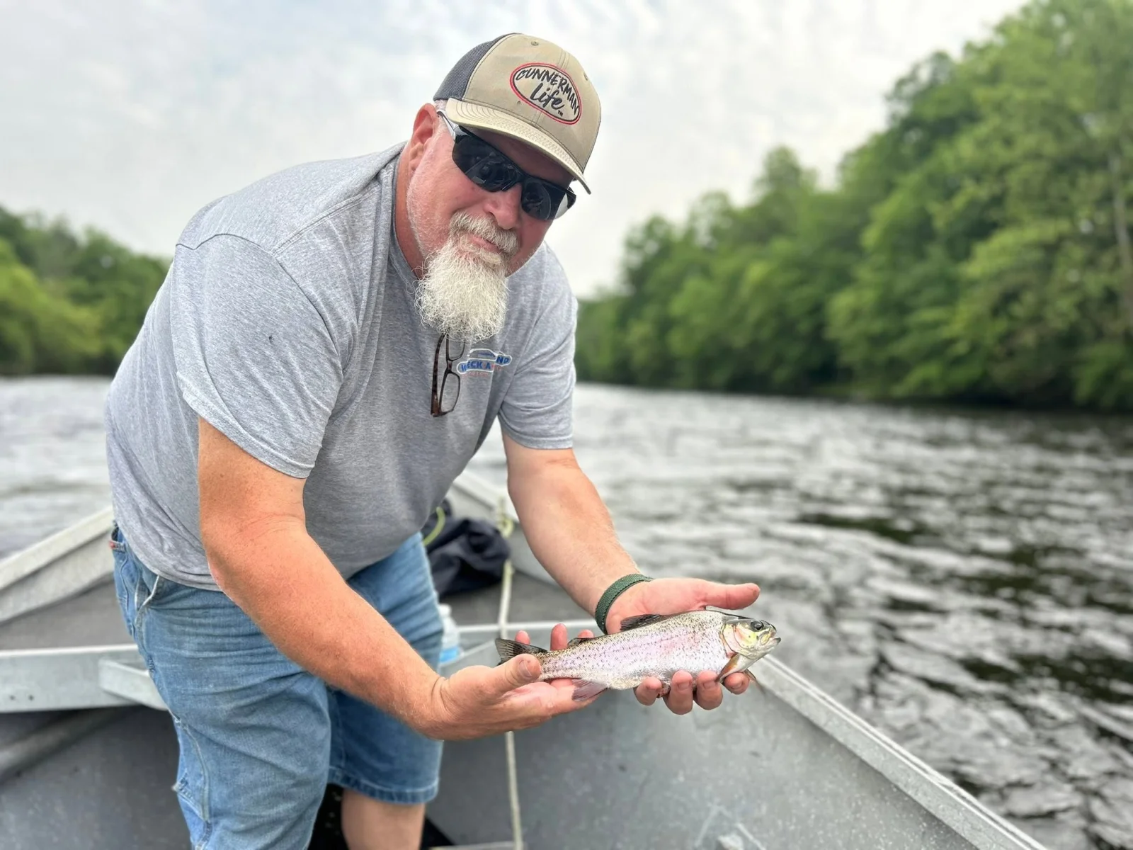 Float Boat Fly Fishing Trip