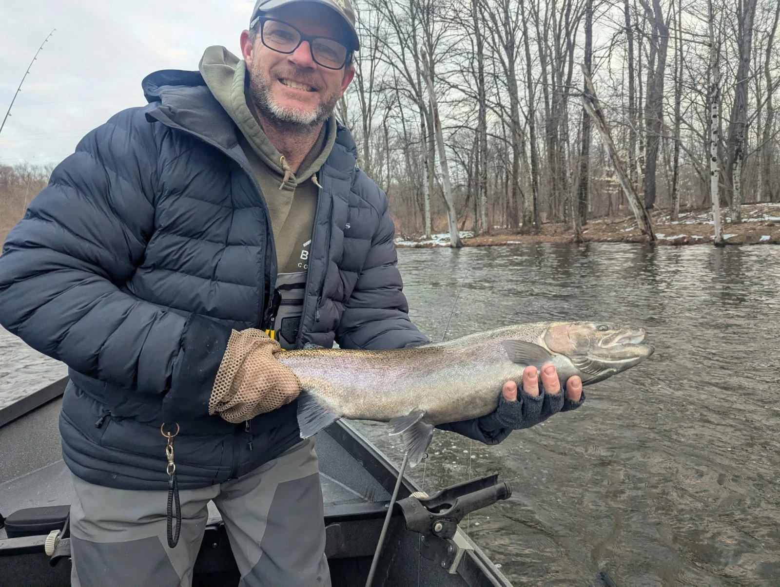 Float Boat Fly Fishing Trip