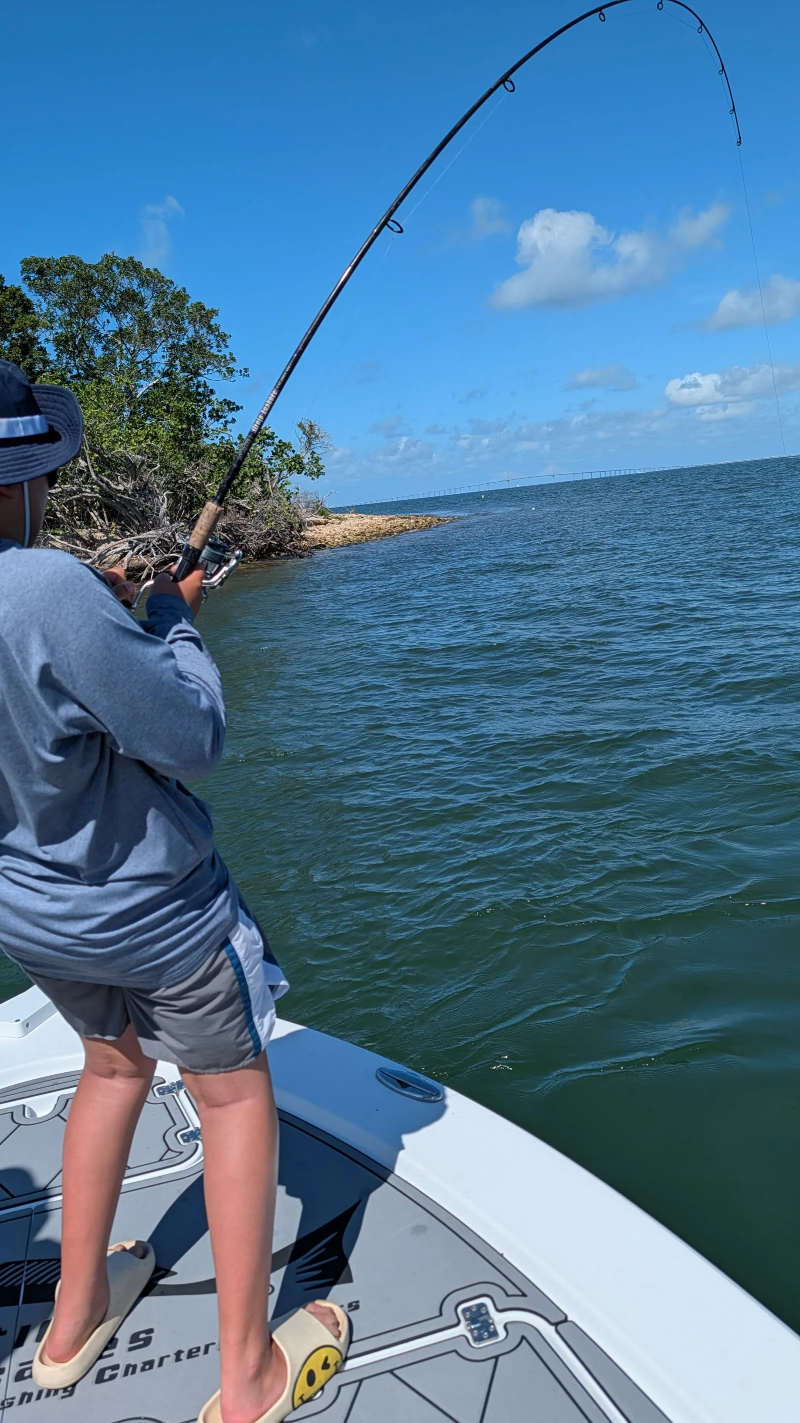 Fishing in Destin